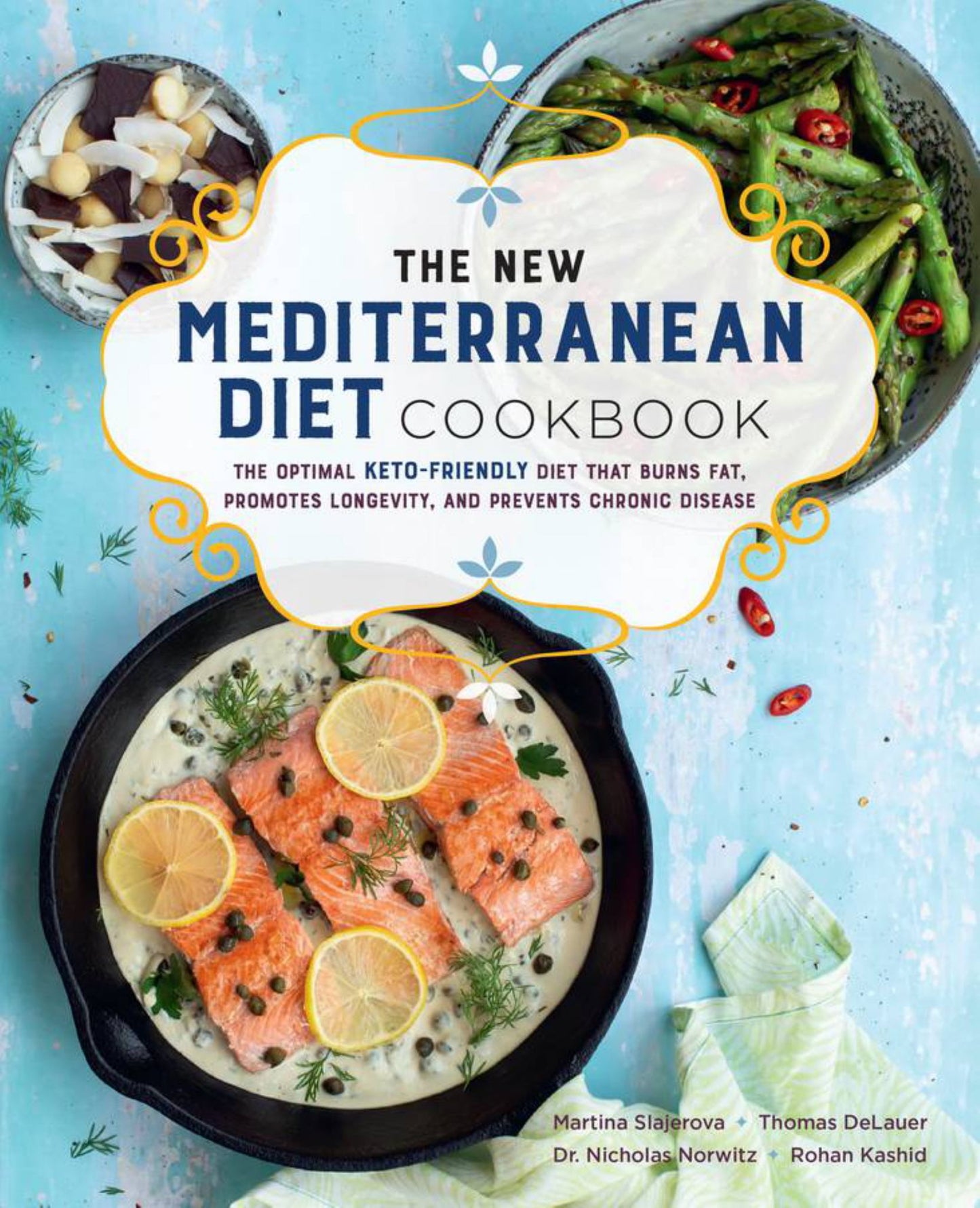 The New Mediterranean Diet Cookbook Cover Image