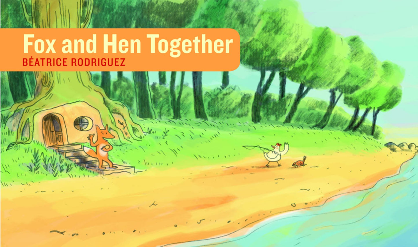 Fox and Hen Together Cover Image