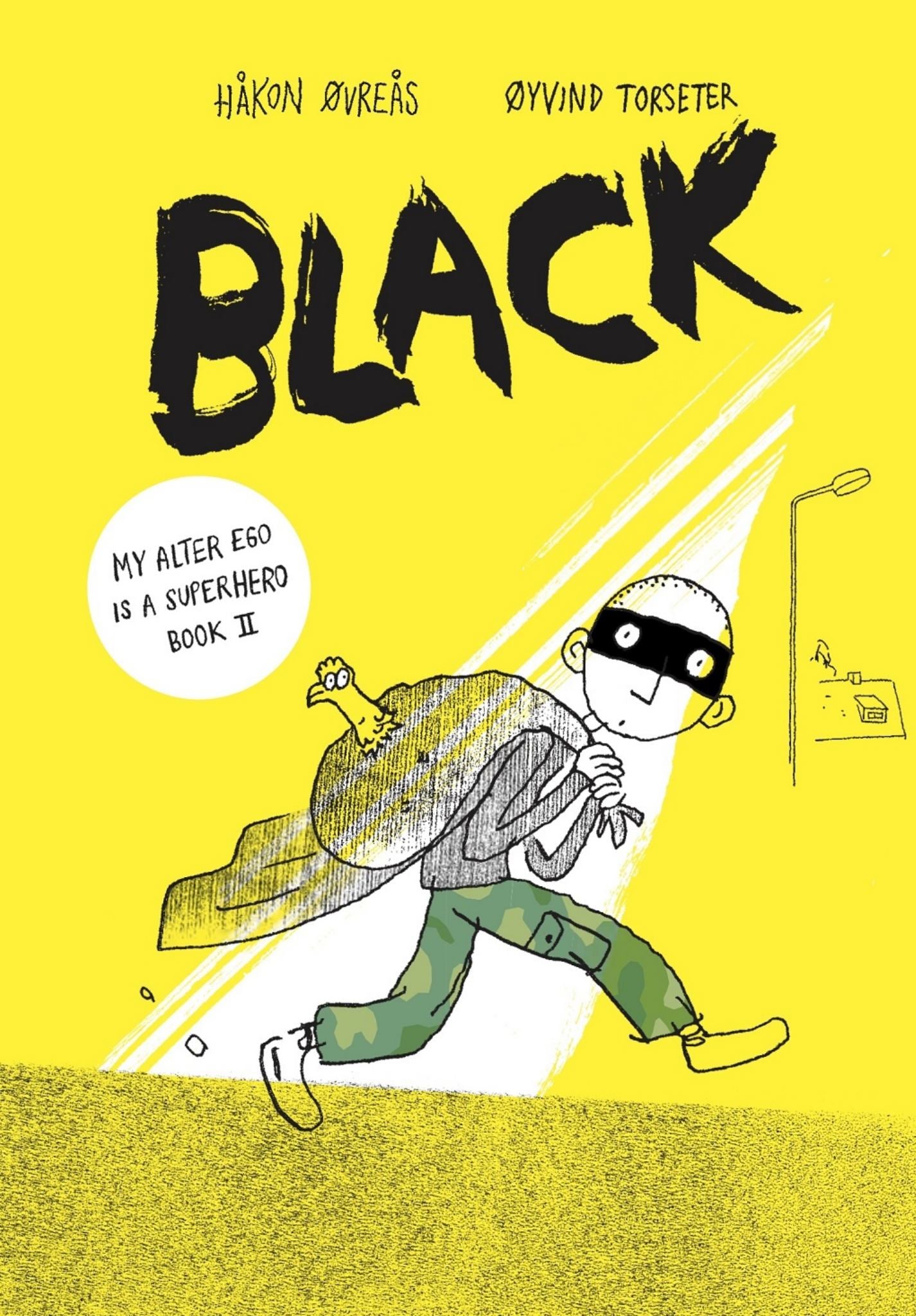 Black Cover Image
