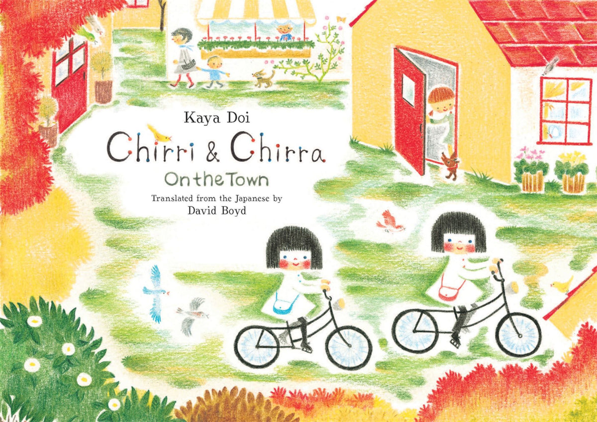 Chirri and Chirra, on the Town Cover Image
