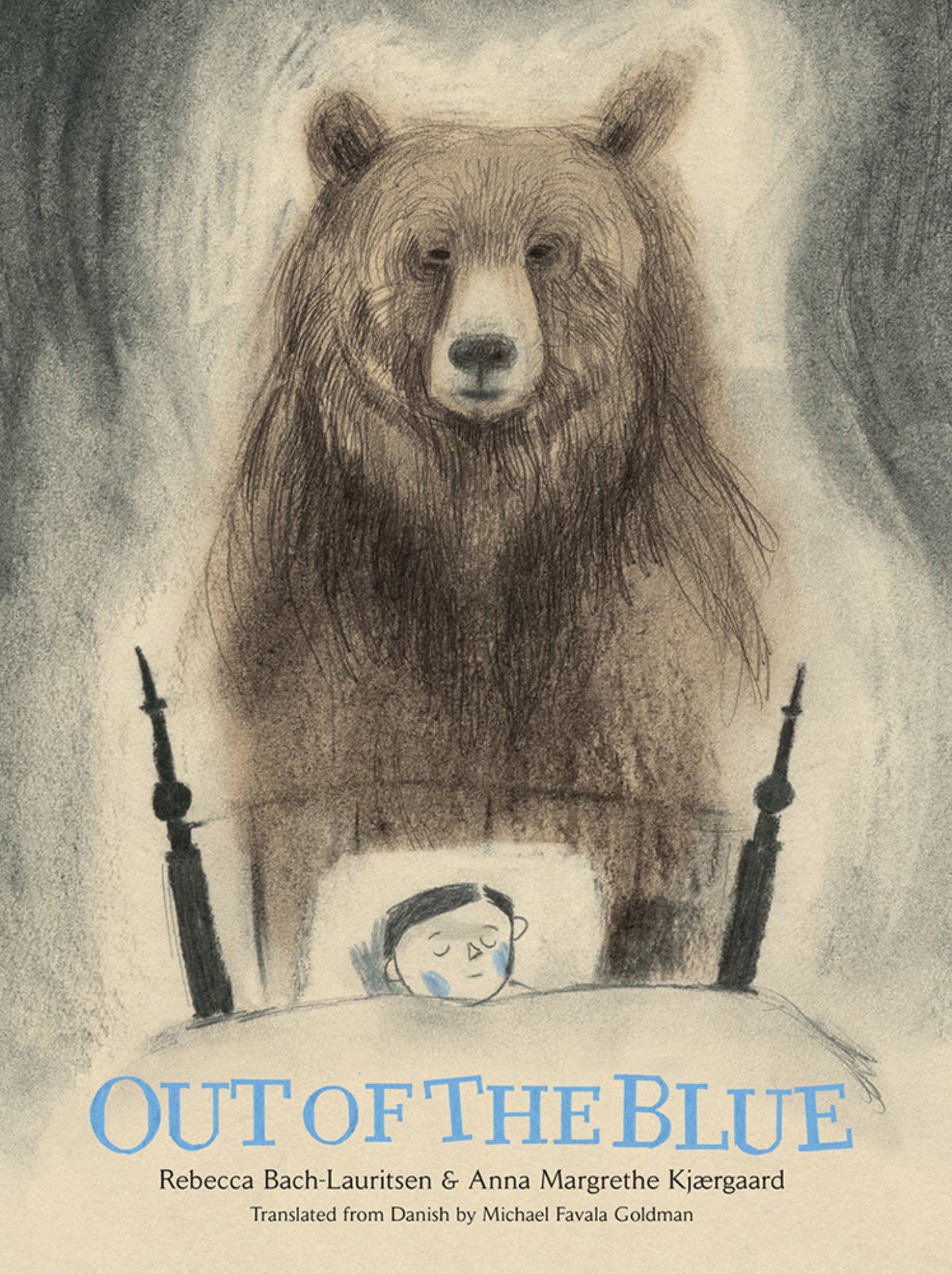Out of the Blue Cover Image