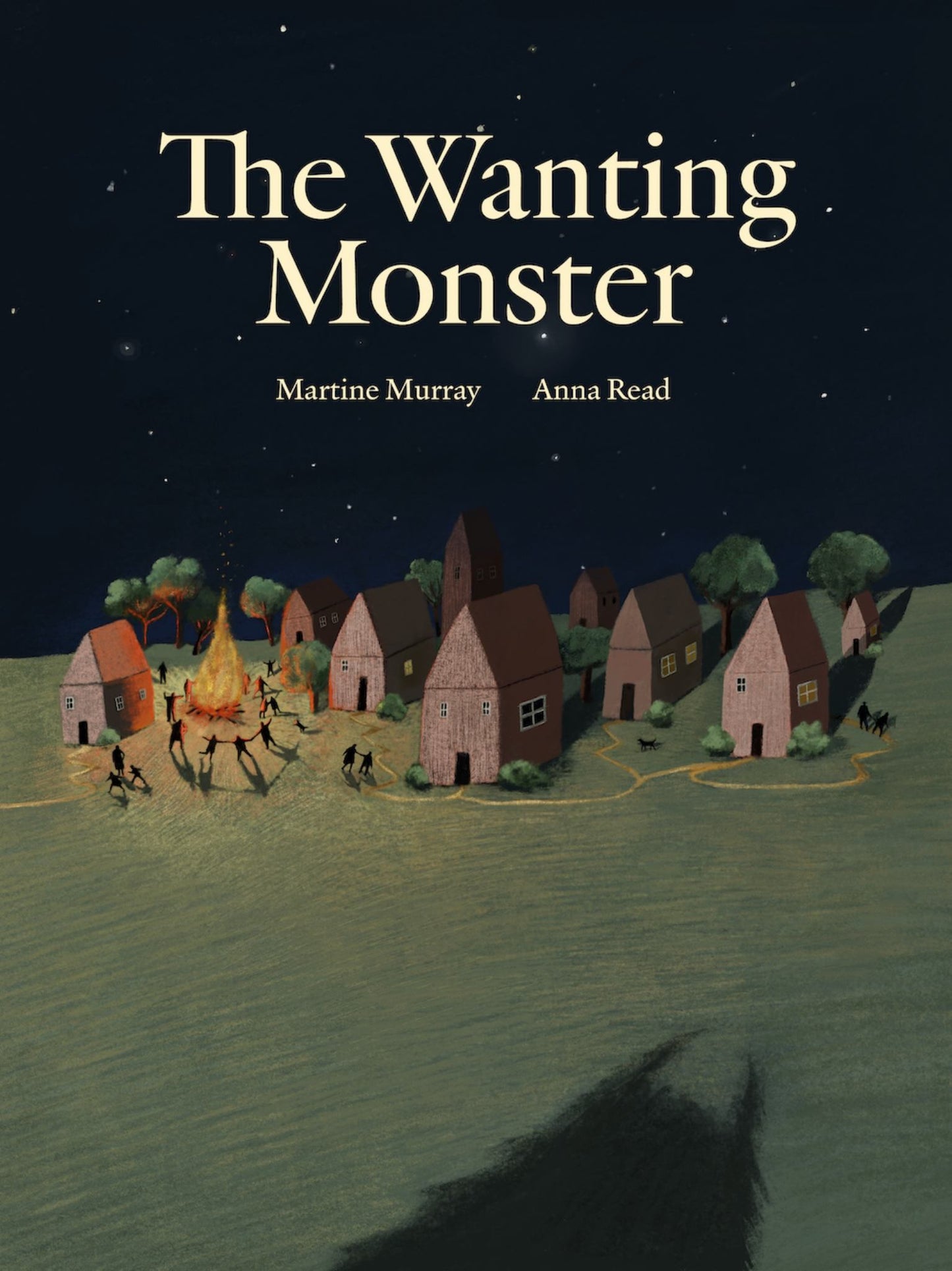 The Wanting Monster Cover Image