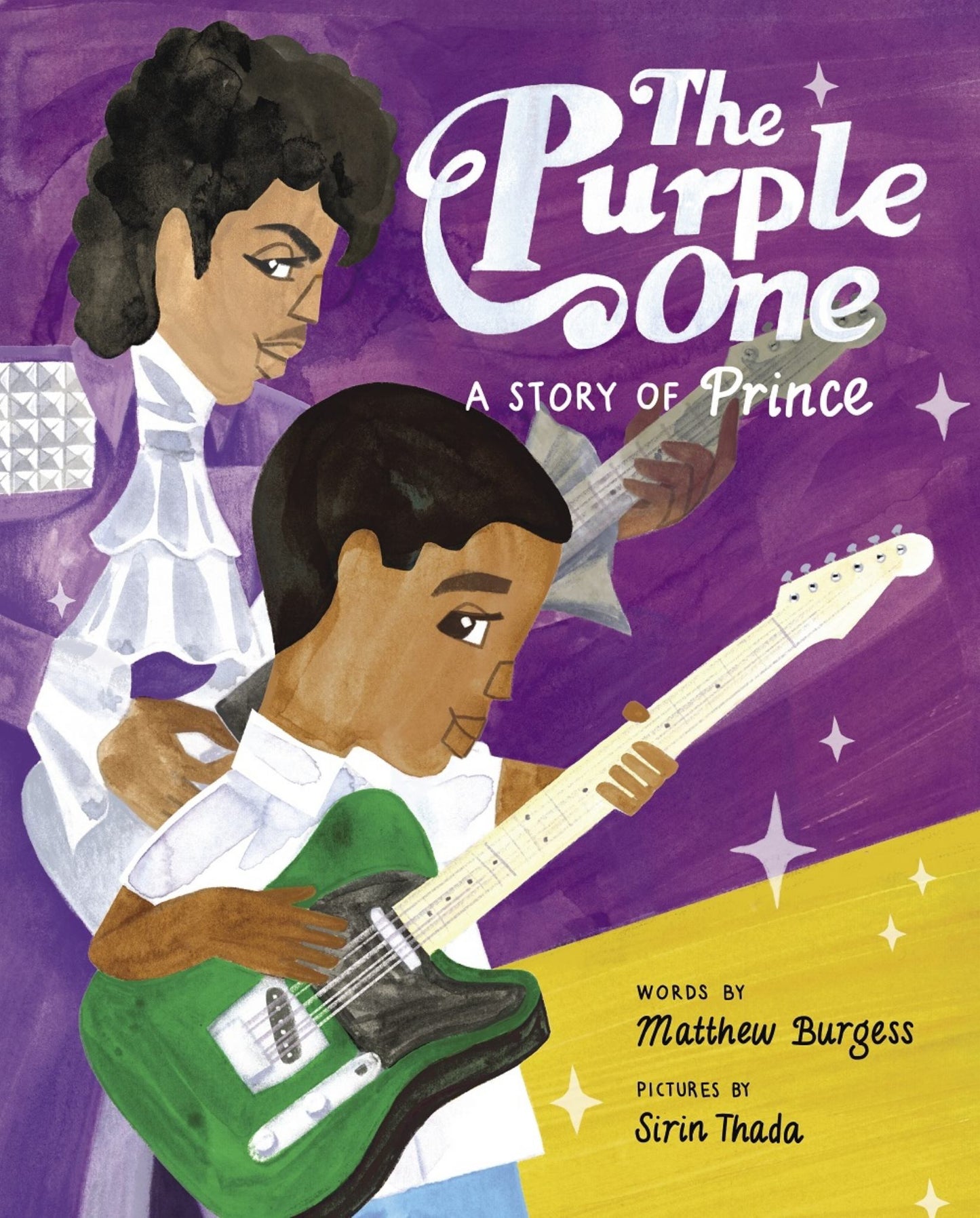 The Purple One Cover Image
