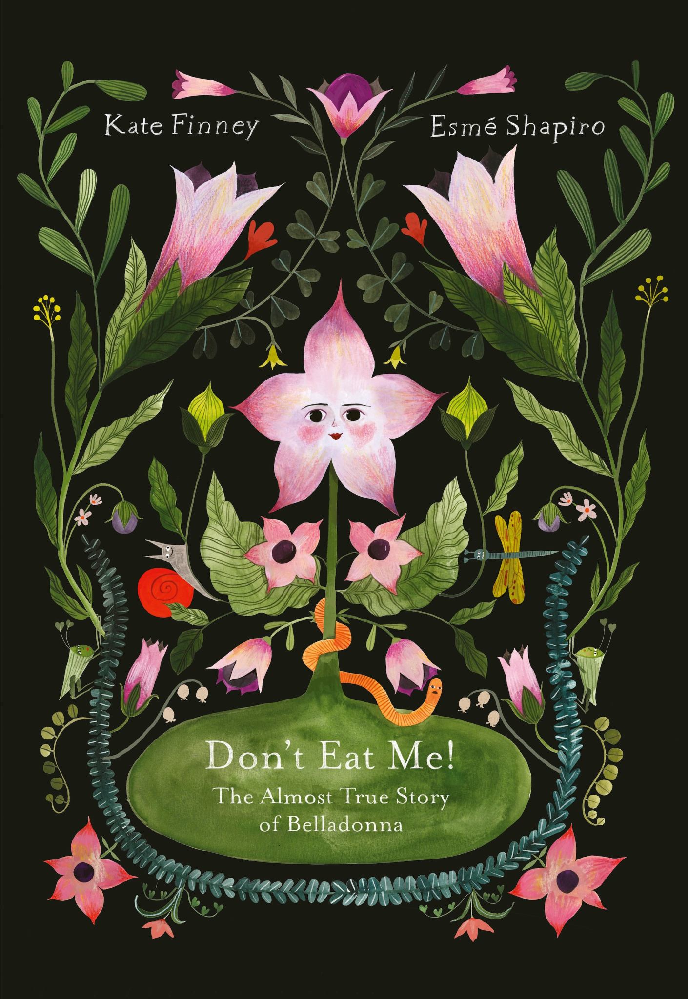 Don't Eat Me! the Almost True Story of Belladonna Cover Image