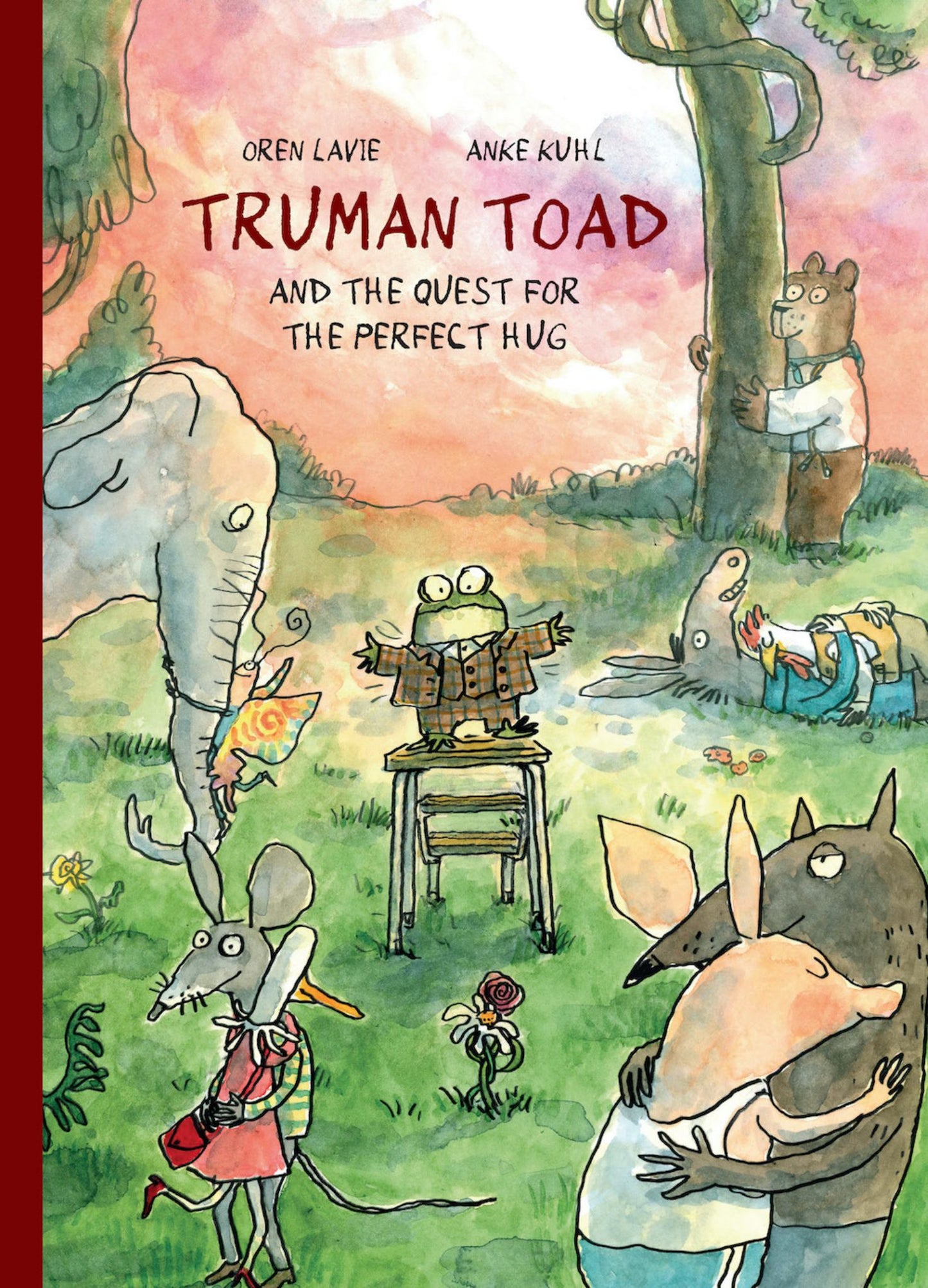 Truman Toad and the Quest for the Perfect Hug Cover Image