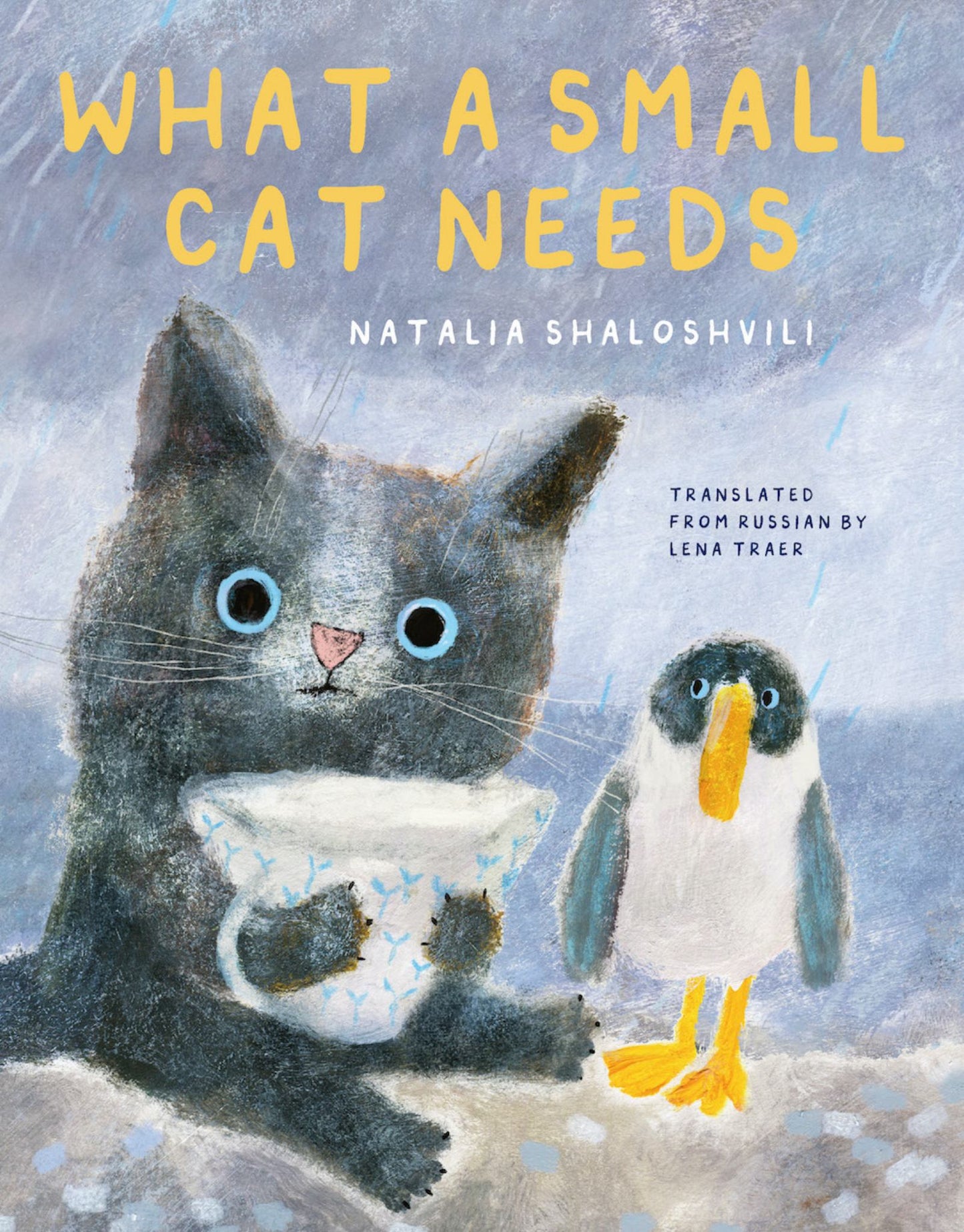 What a Small Cat Needs Cover Image