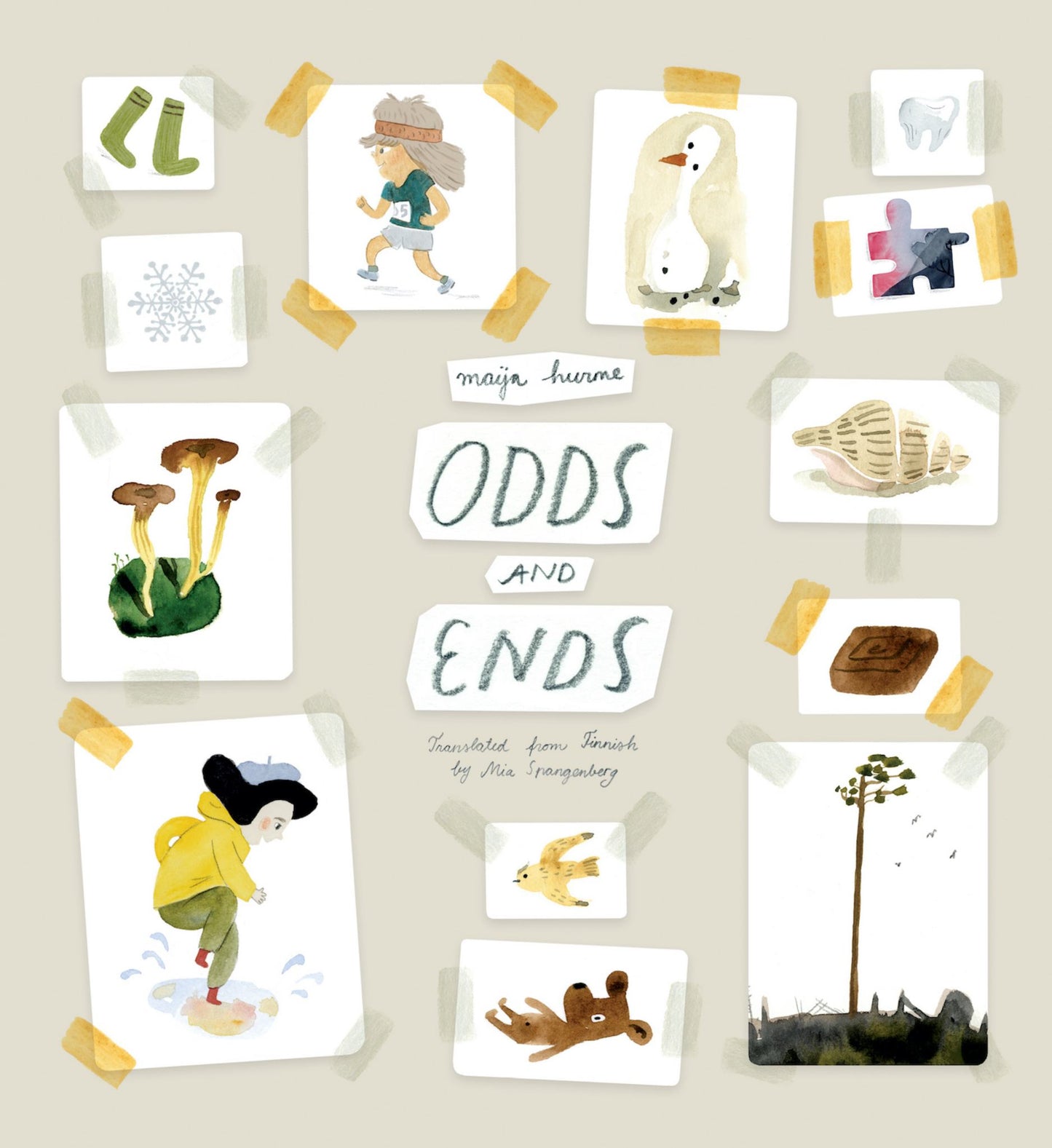 Odds and Ends Cover Image