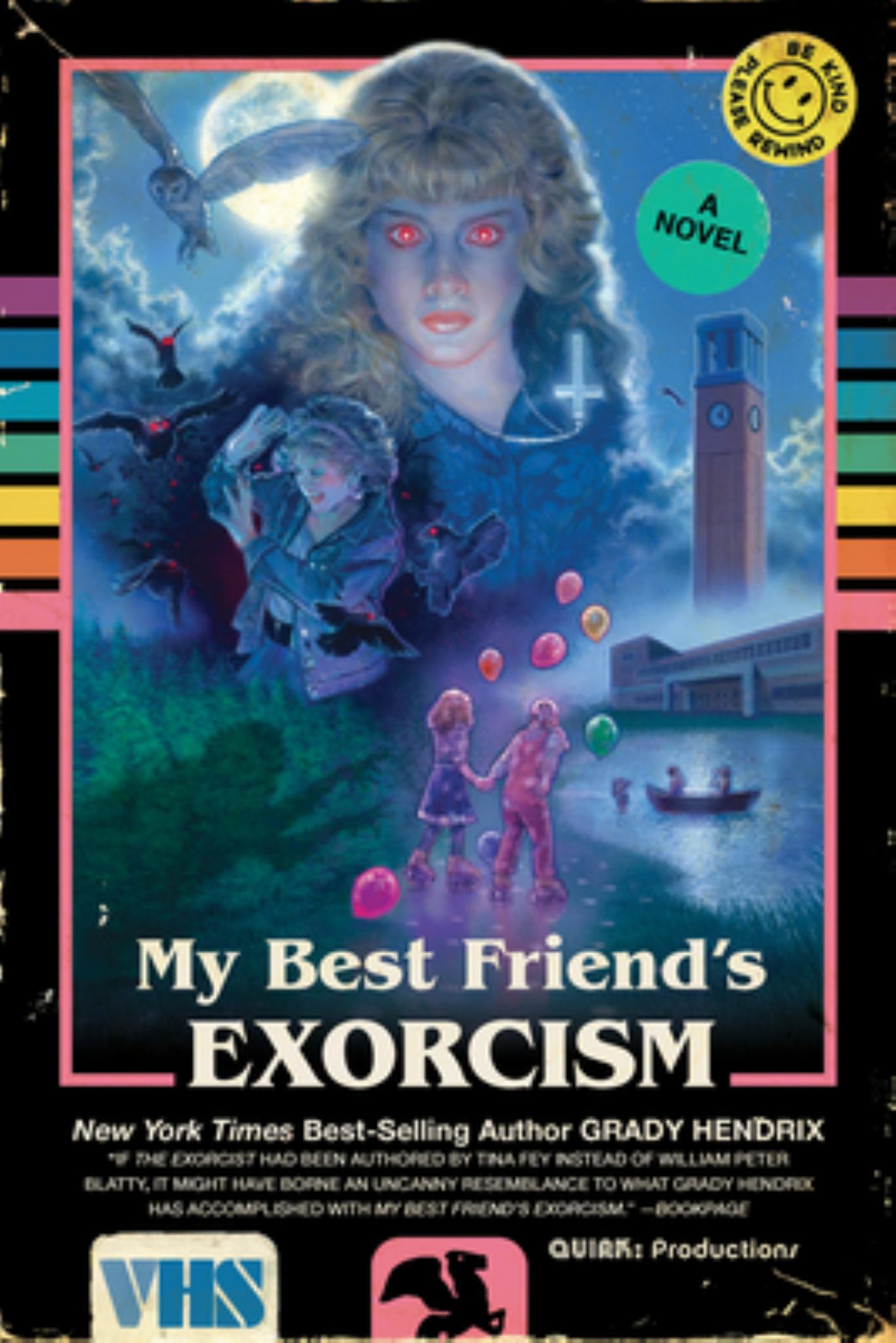 My Best Friend's Exorcism Cover Image