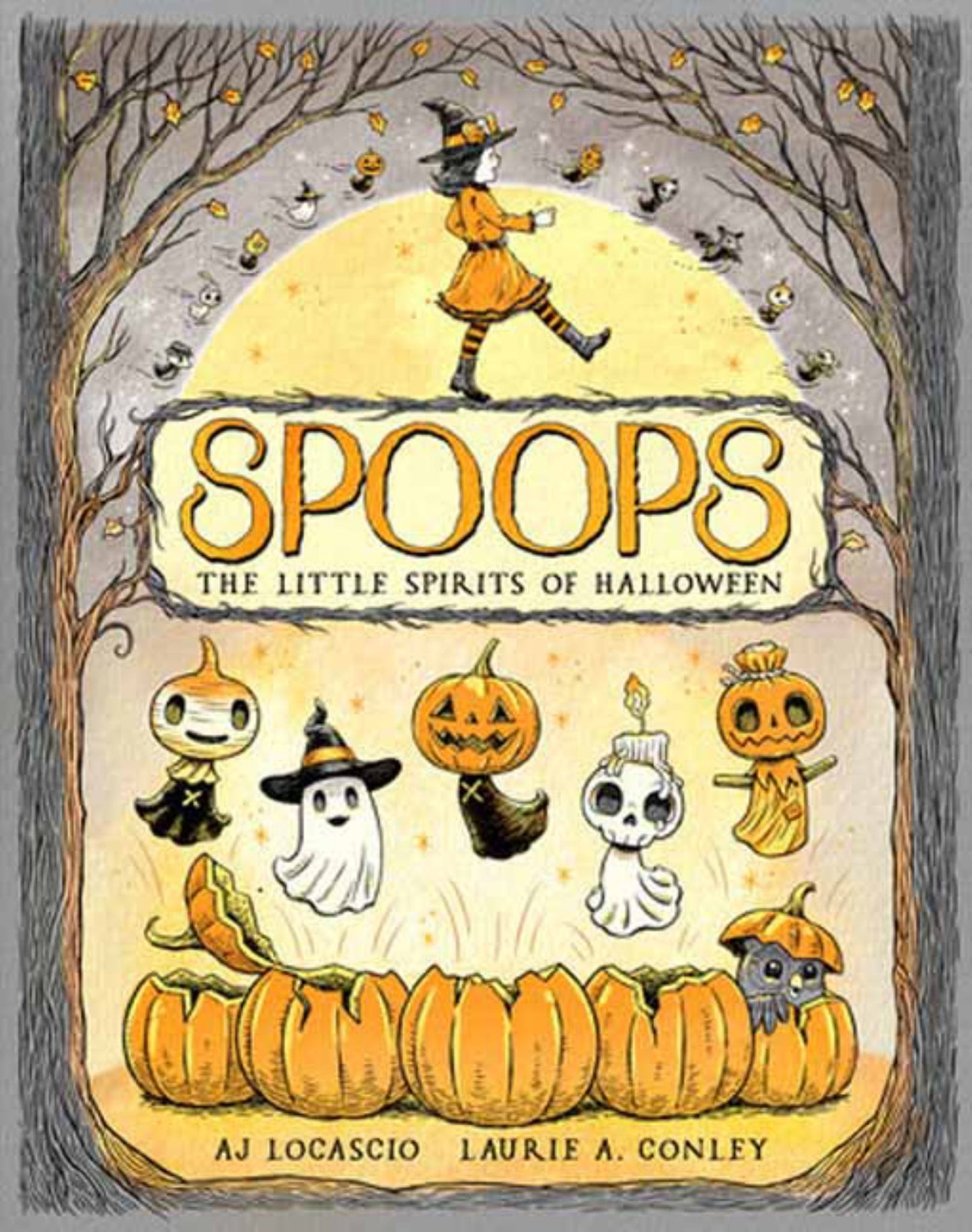 Spoops: the Little Spirits of Halloween Cover Image