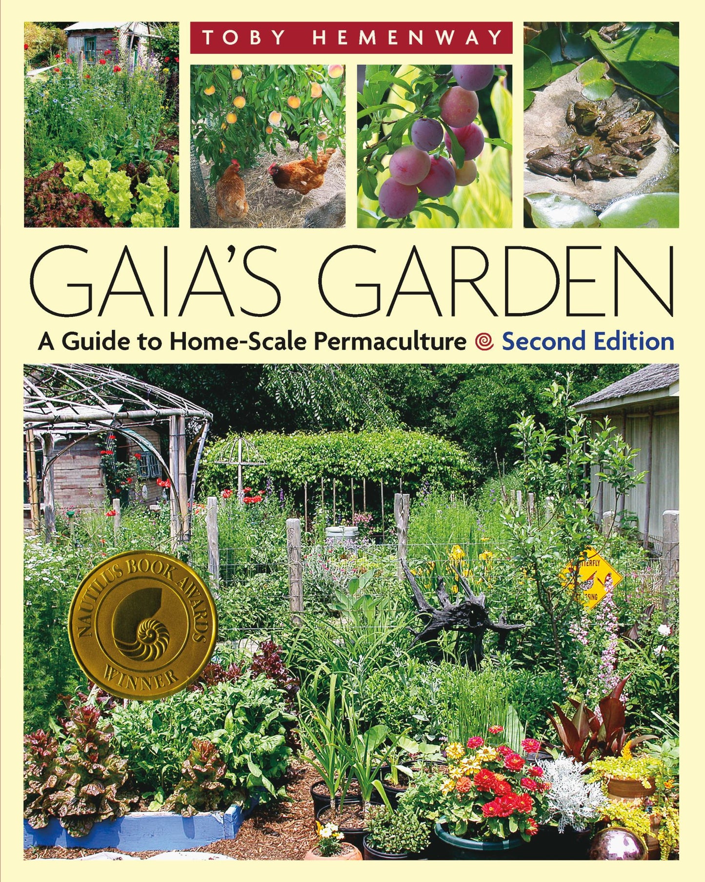 Gaia's Garden Cover Image
