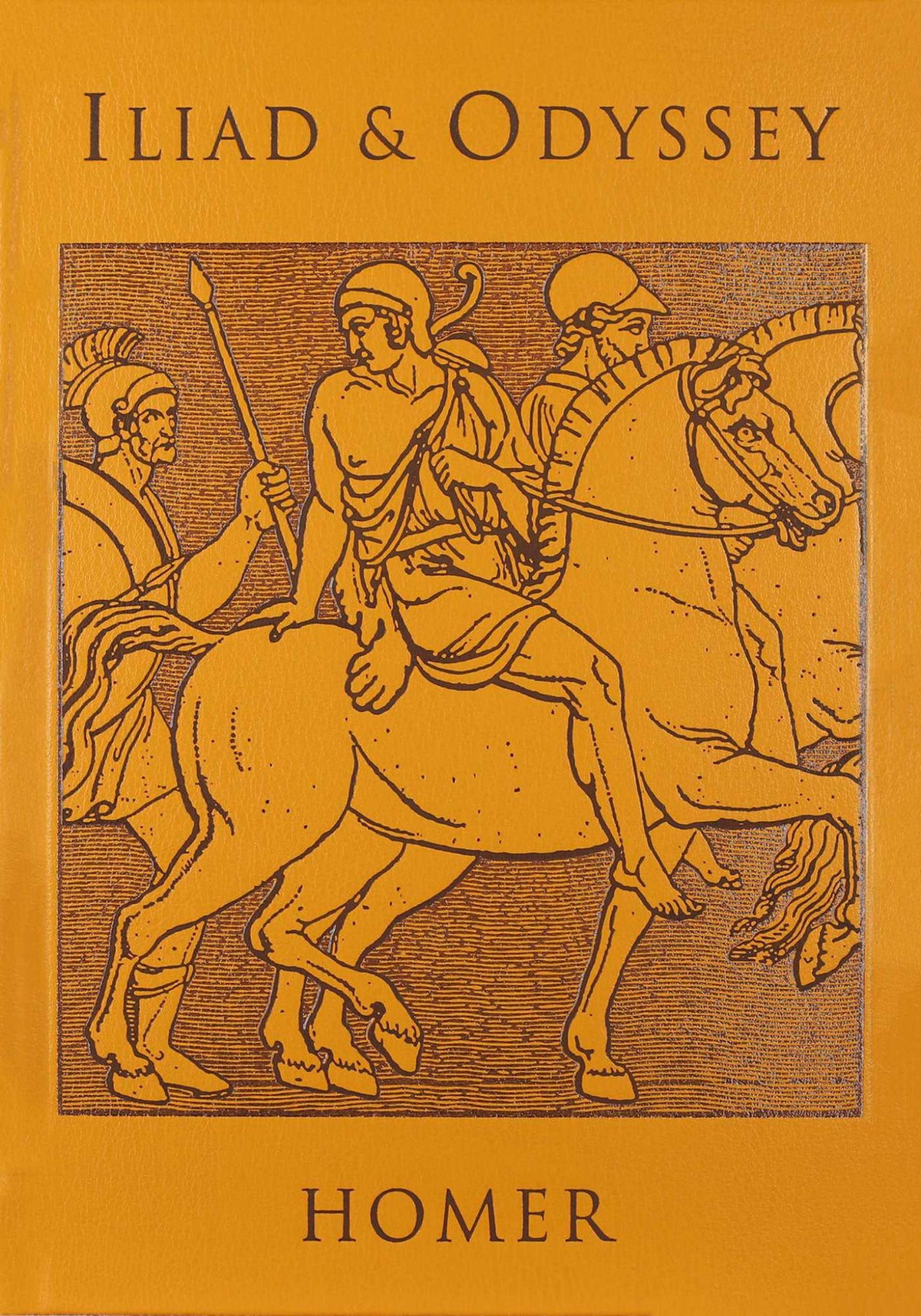 Iliad and Odyssey Cover Image