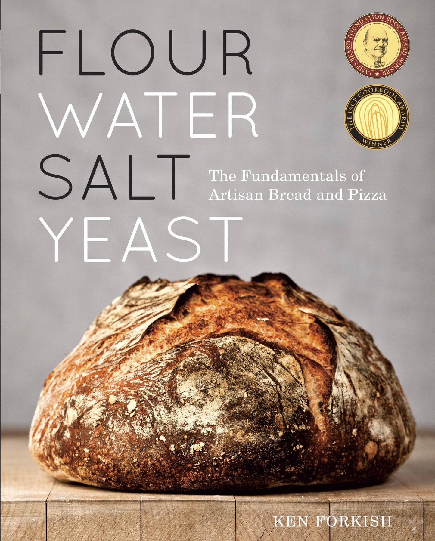 Flour Water Salt Yeast Cover Image
