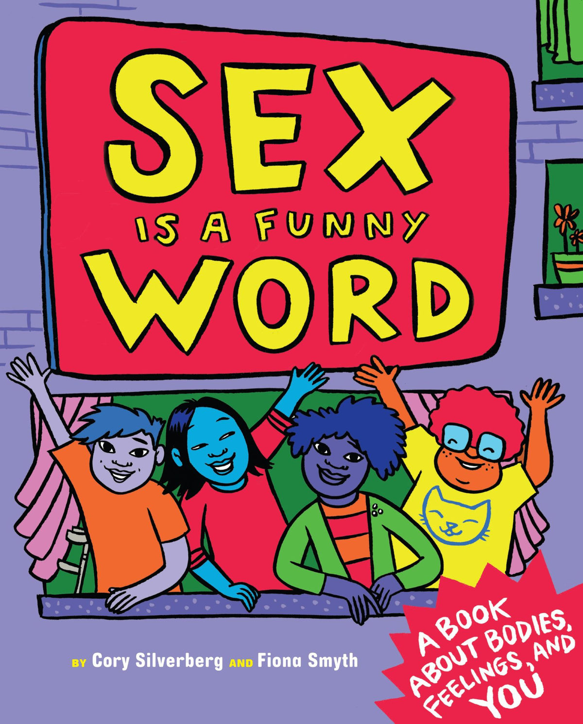 Sex Is a Funny Word Cover Image