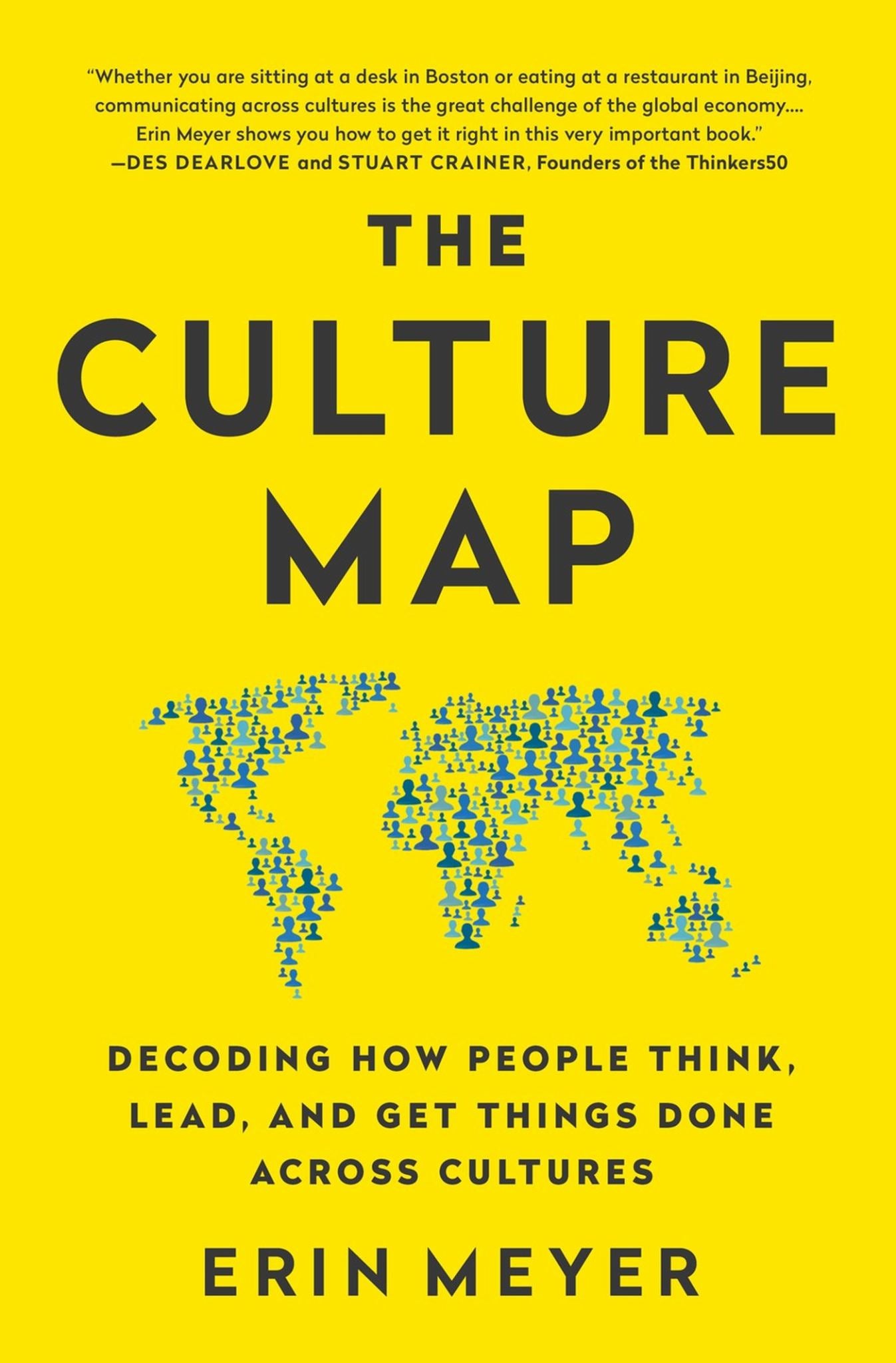 The Culture Map Cover Image