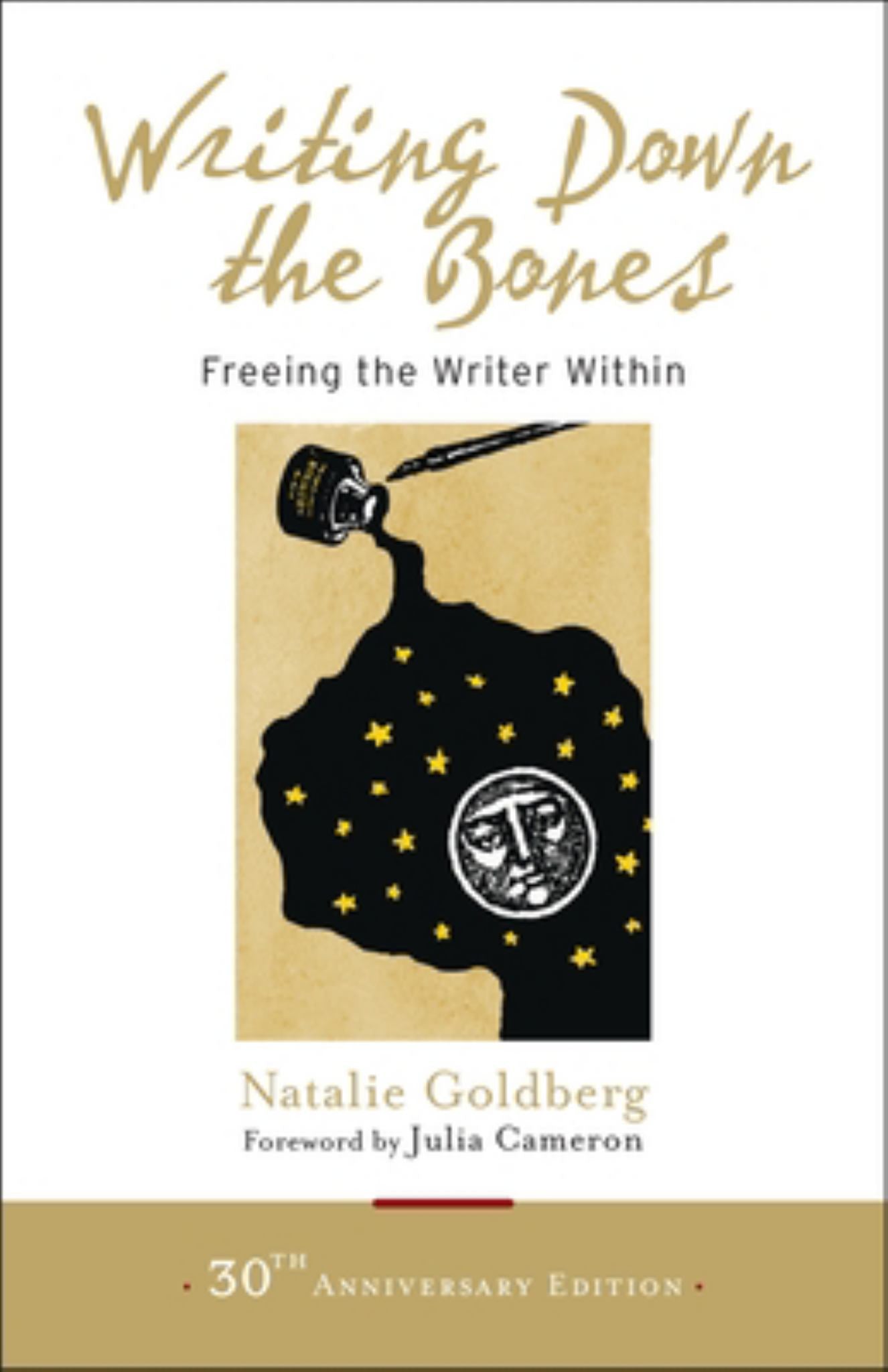 Writing down the Bones Cover Image