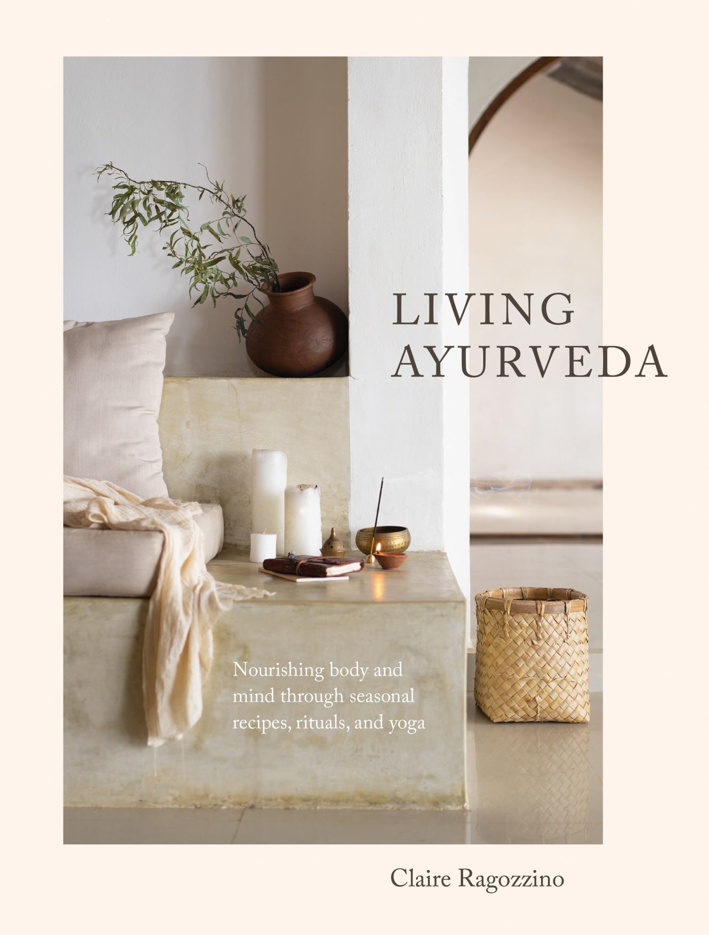 Living Ayurveda Cover Image