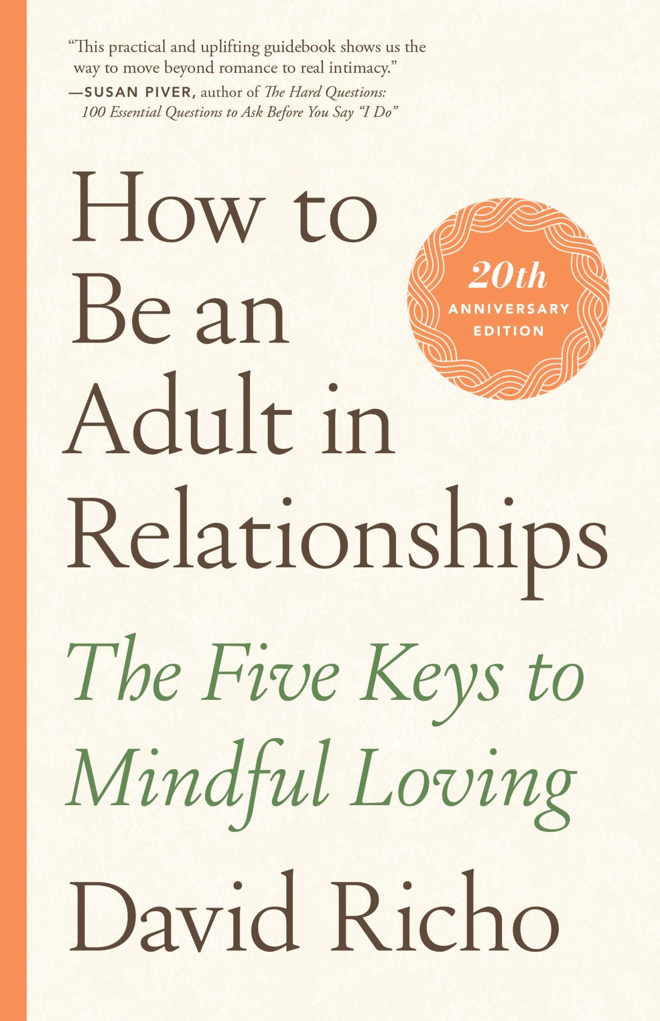 How to Be an Adult in Relationships Cover Image