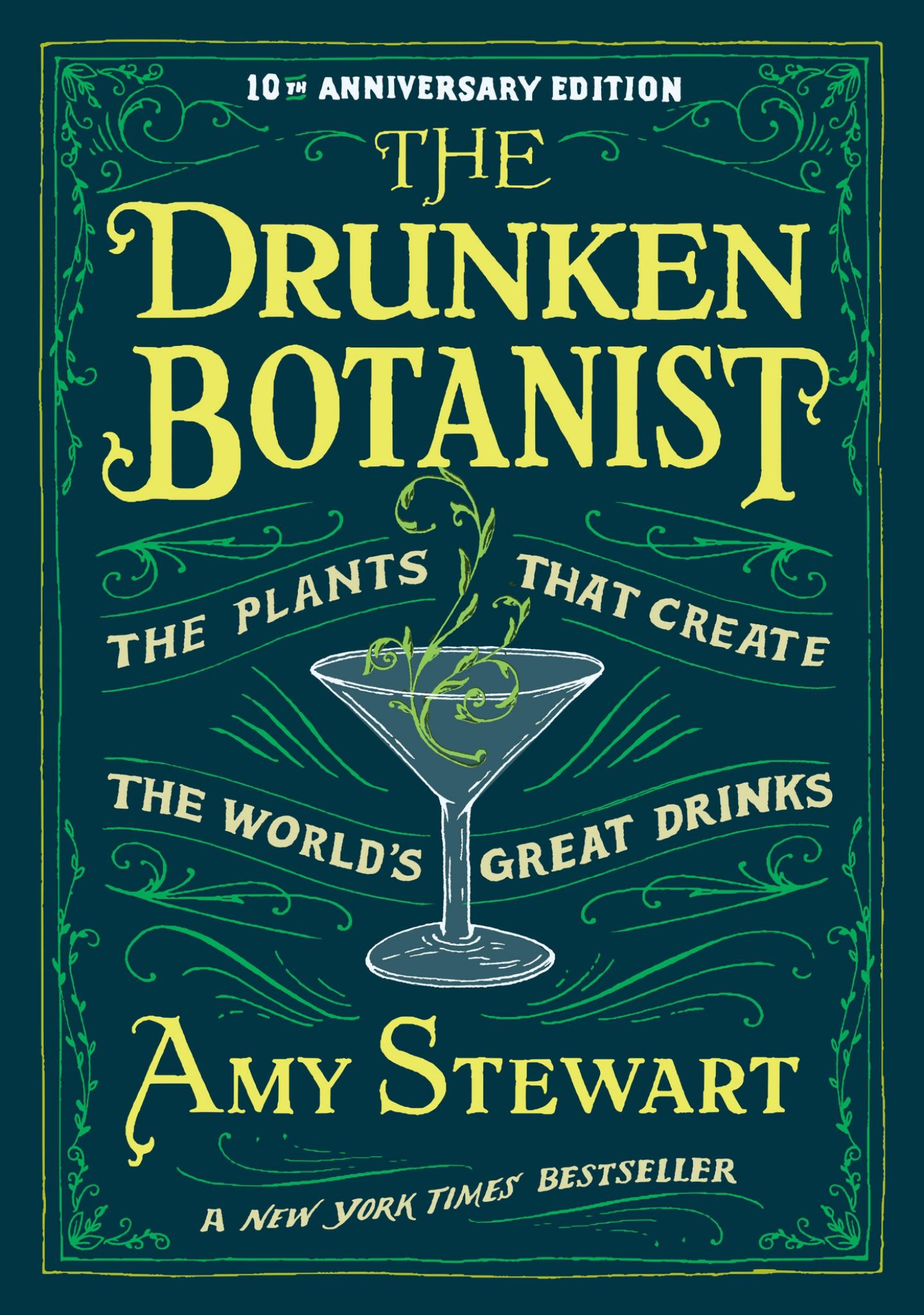 The Drunken Botanist Cover Image