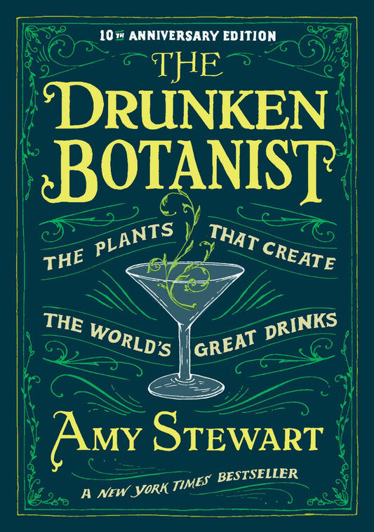 The Drunken Botanist Cover Image