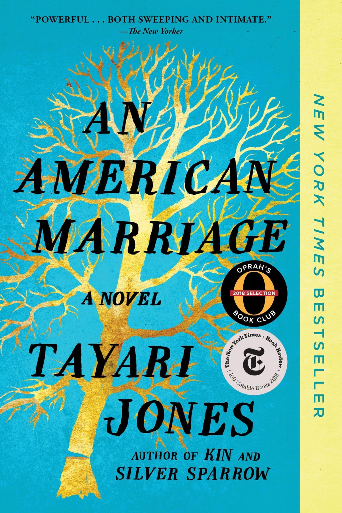 An American Marriage (Oprah's Book Club) Cover Image