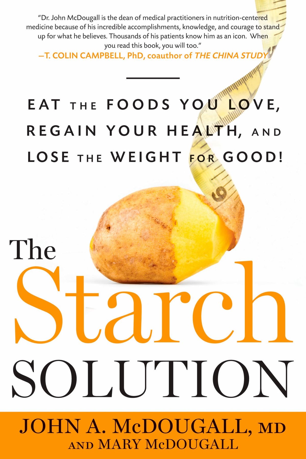 The Starch Solution Cover Image