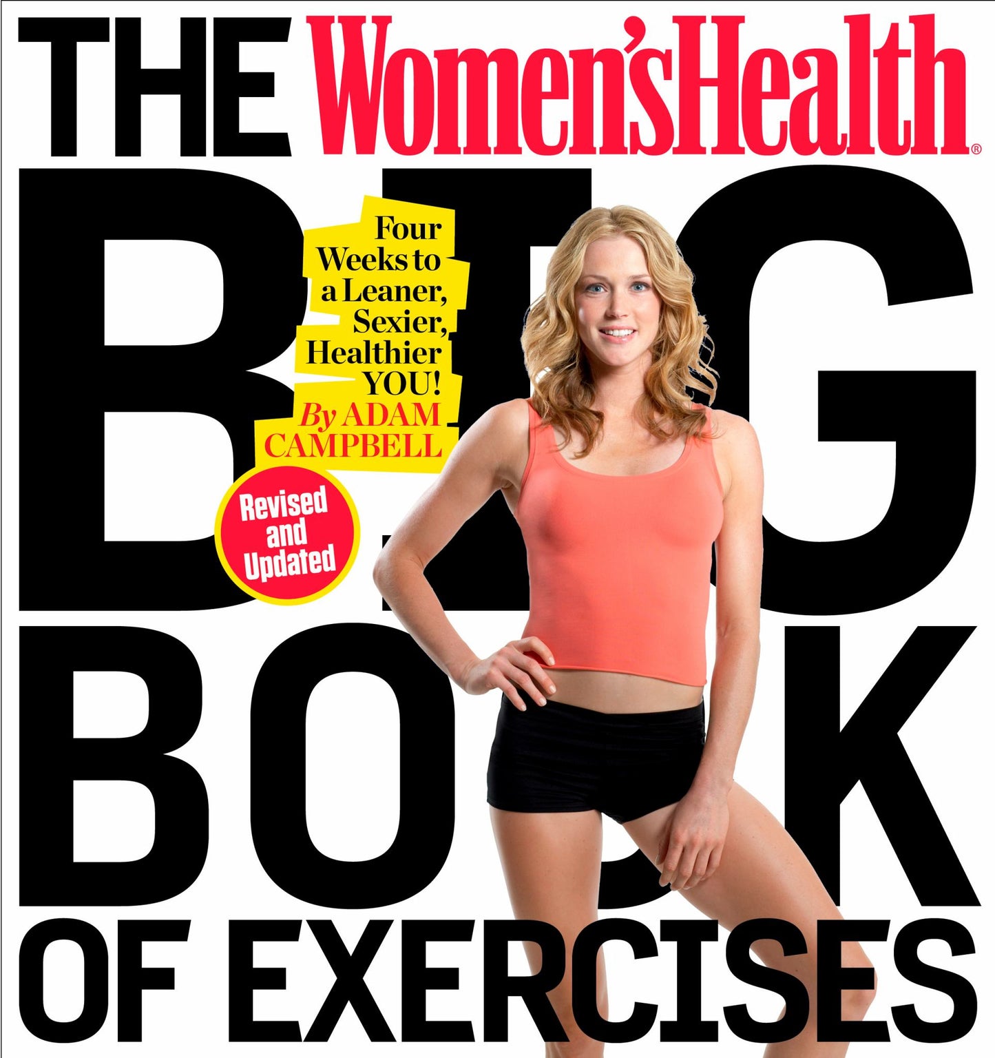 The Women's Health Big Book of Exercises Cover Image