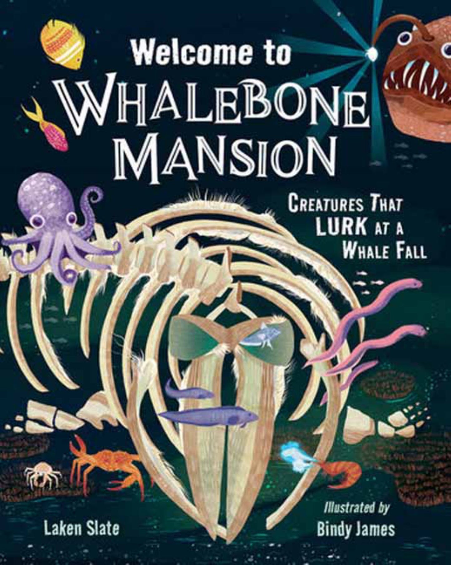 Welcome to Whalebone Mansion Cover Image