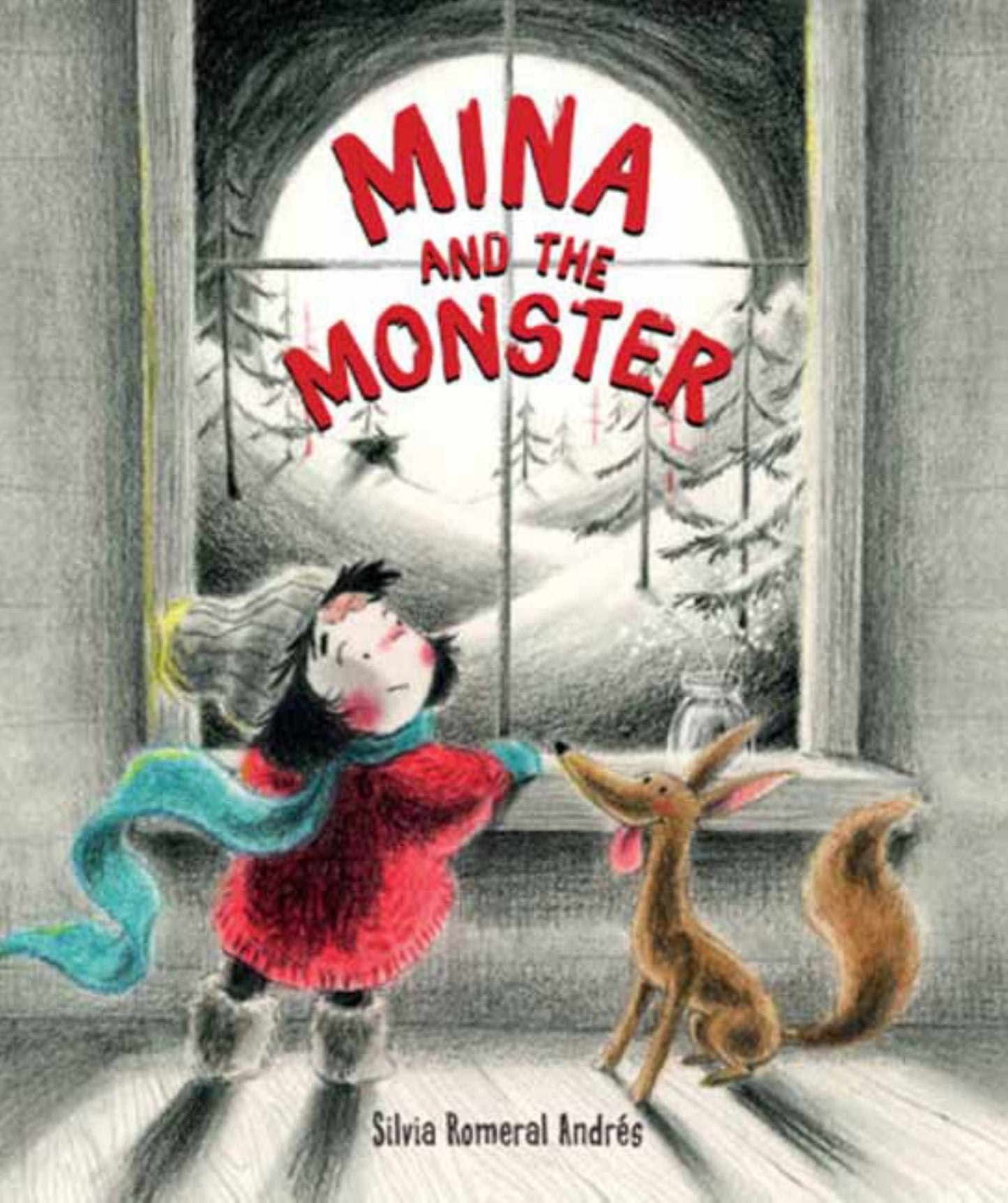 Mina and the Monster Cover Image