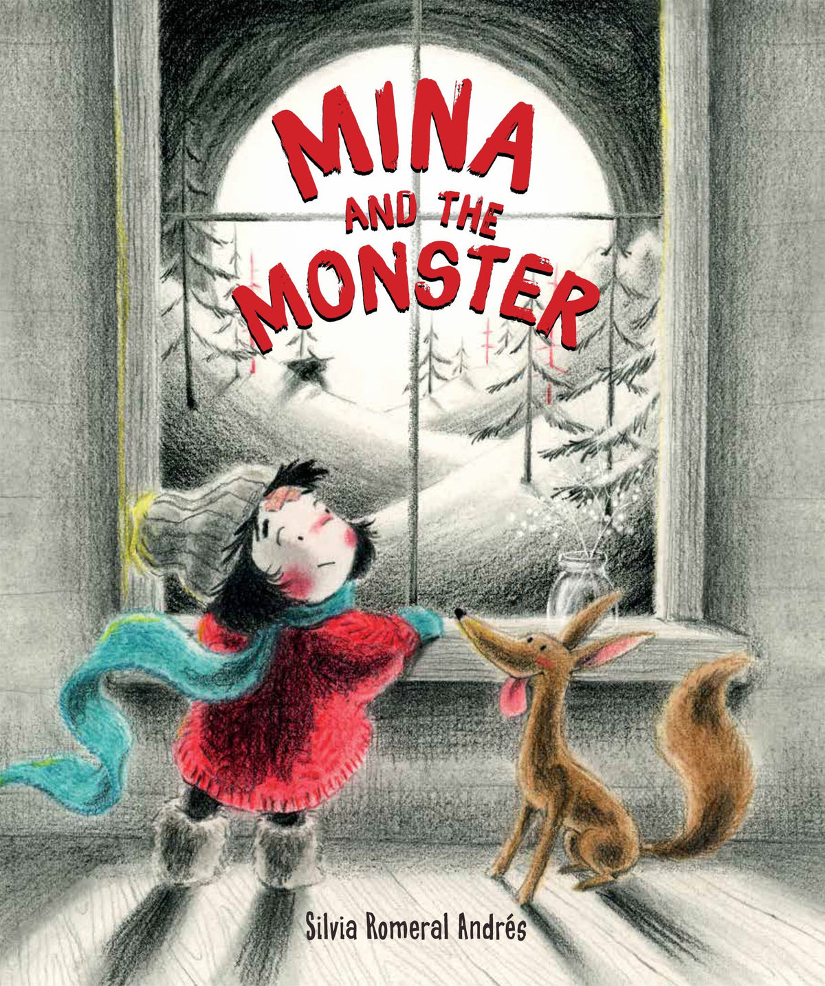 Mina and the Monster Cover Image