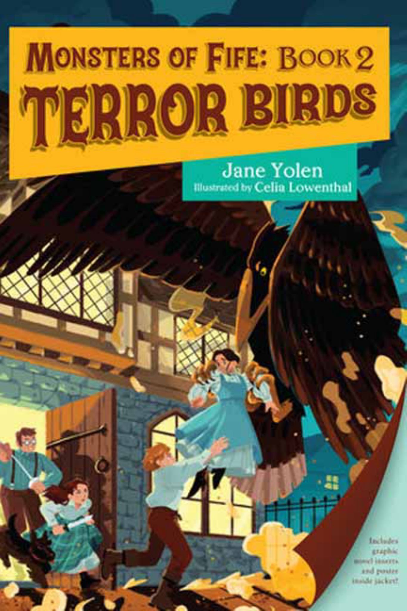 Monsters of Fife: Terror Birds Cover Image