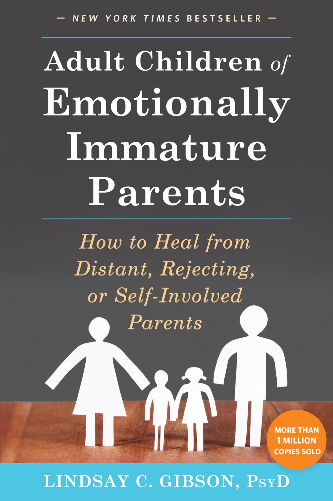 Adult Children of Emotionally Immature Parents Cover Image