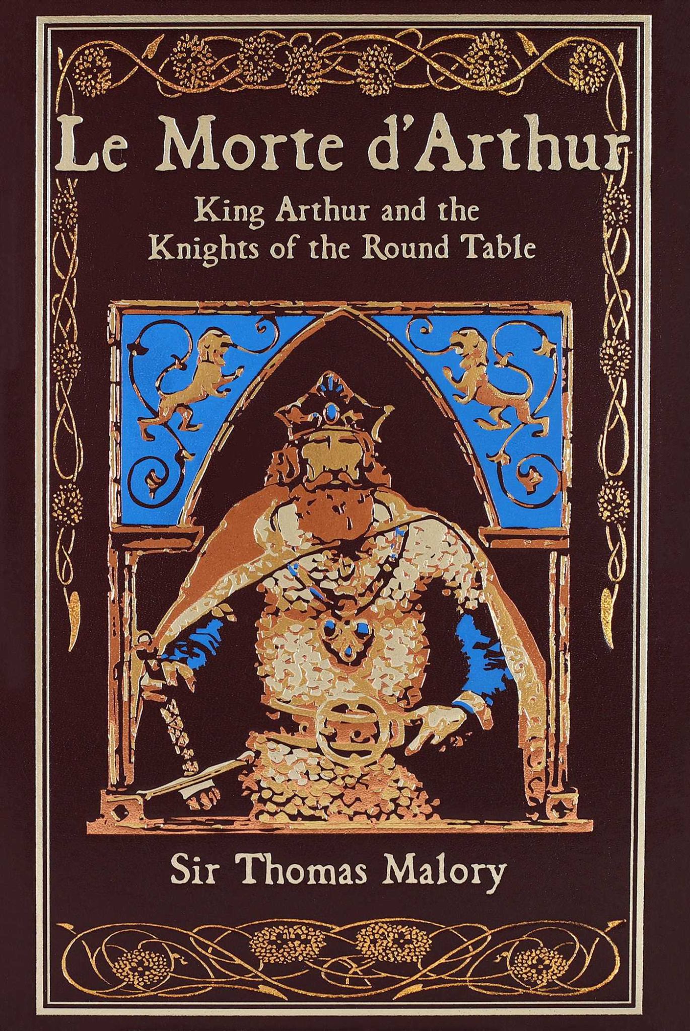 Le Morte D'Arthur Cover Image