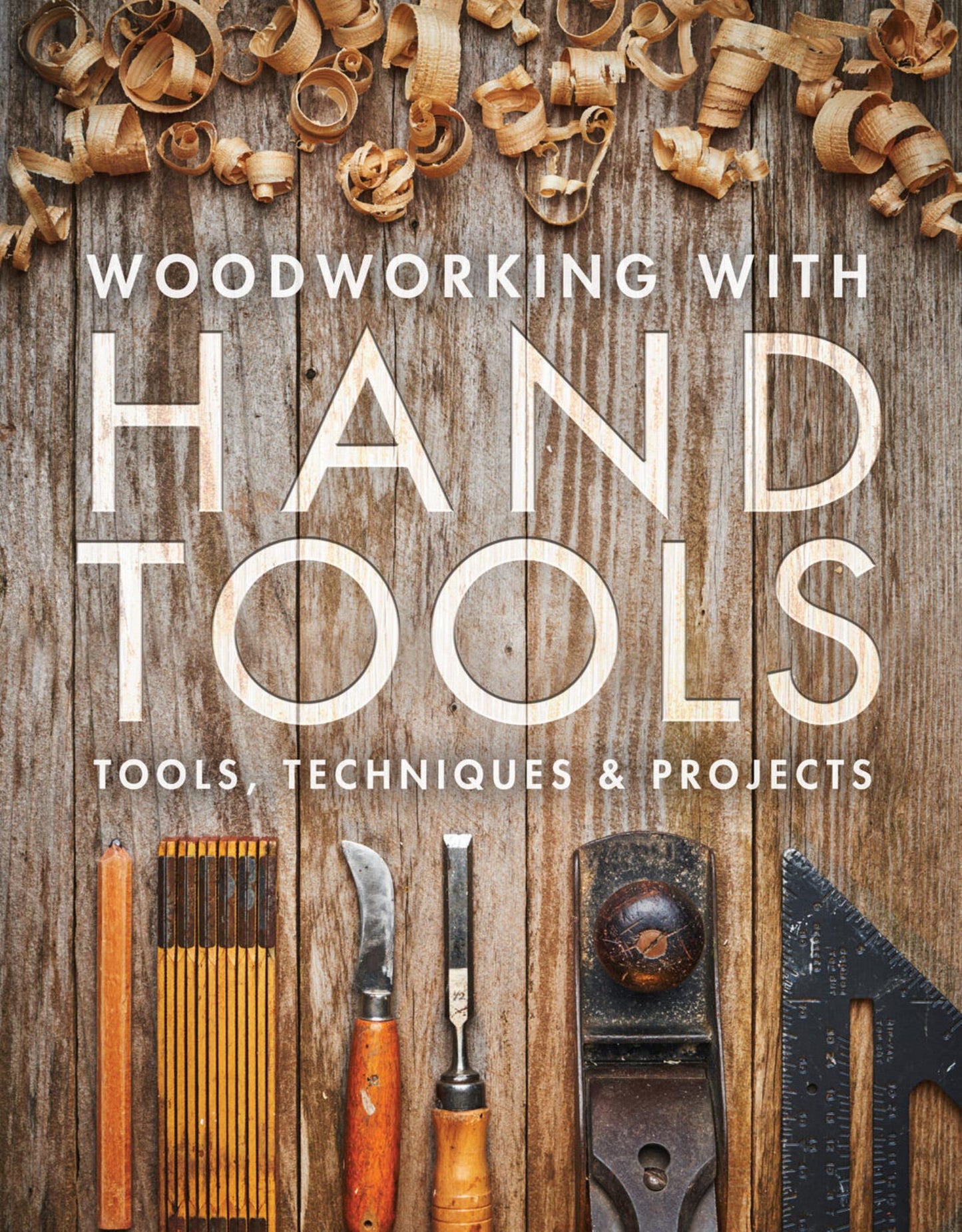 Woodworking with Hand Tools Cover Image
