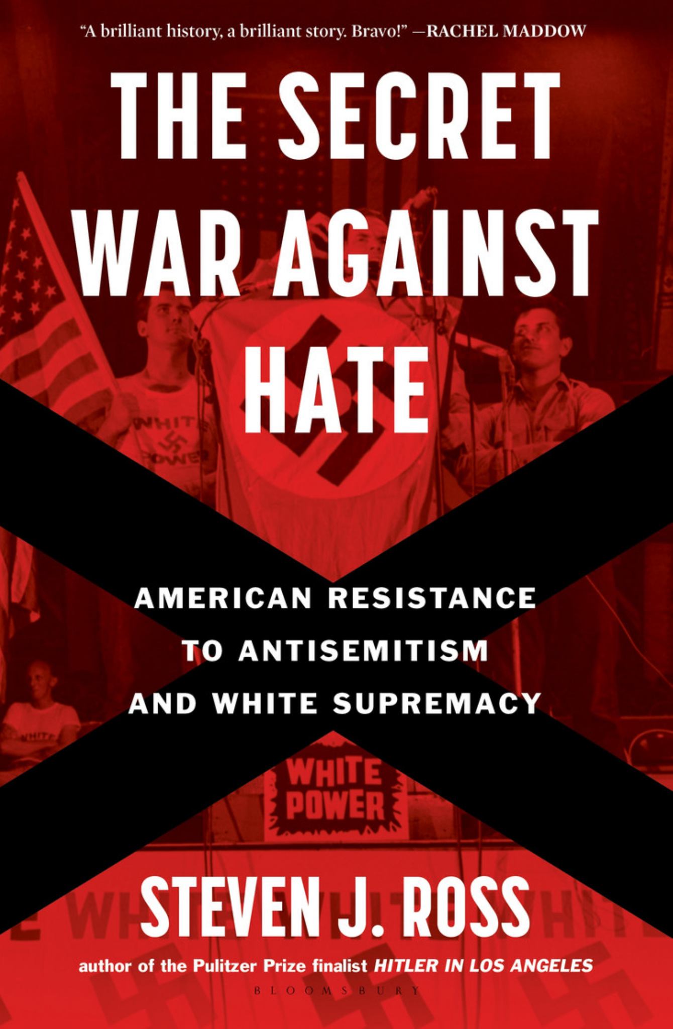 The Secret War Against Hate Cover Image