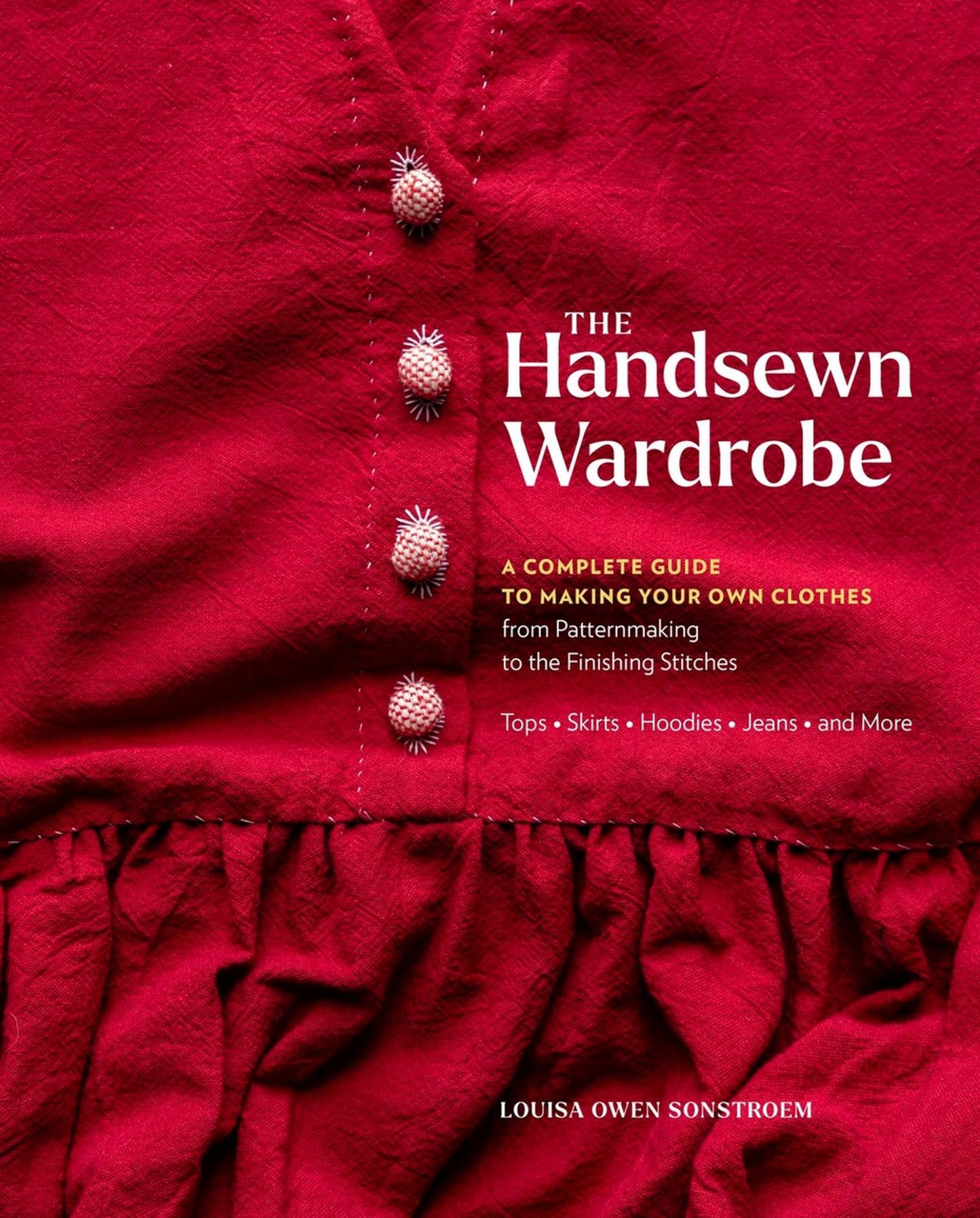 The Handsewn Wardrobe Cover Image