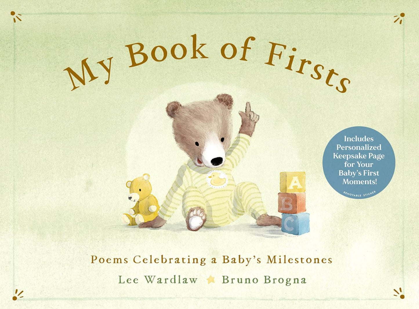 My Book of Firsts Cover Image