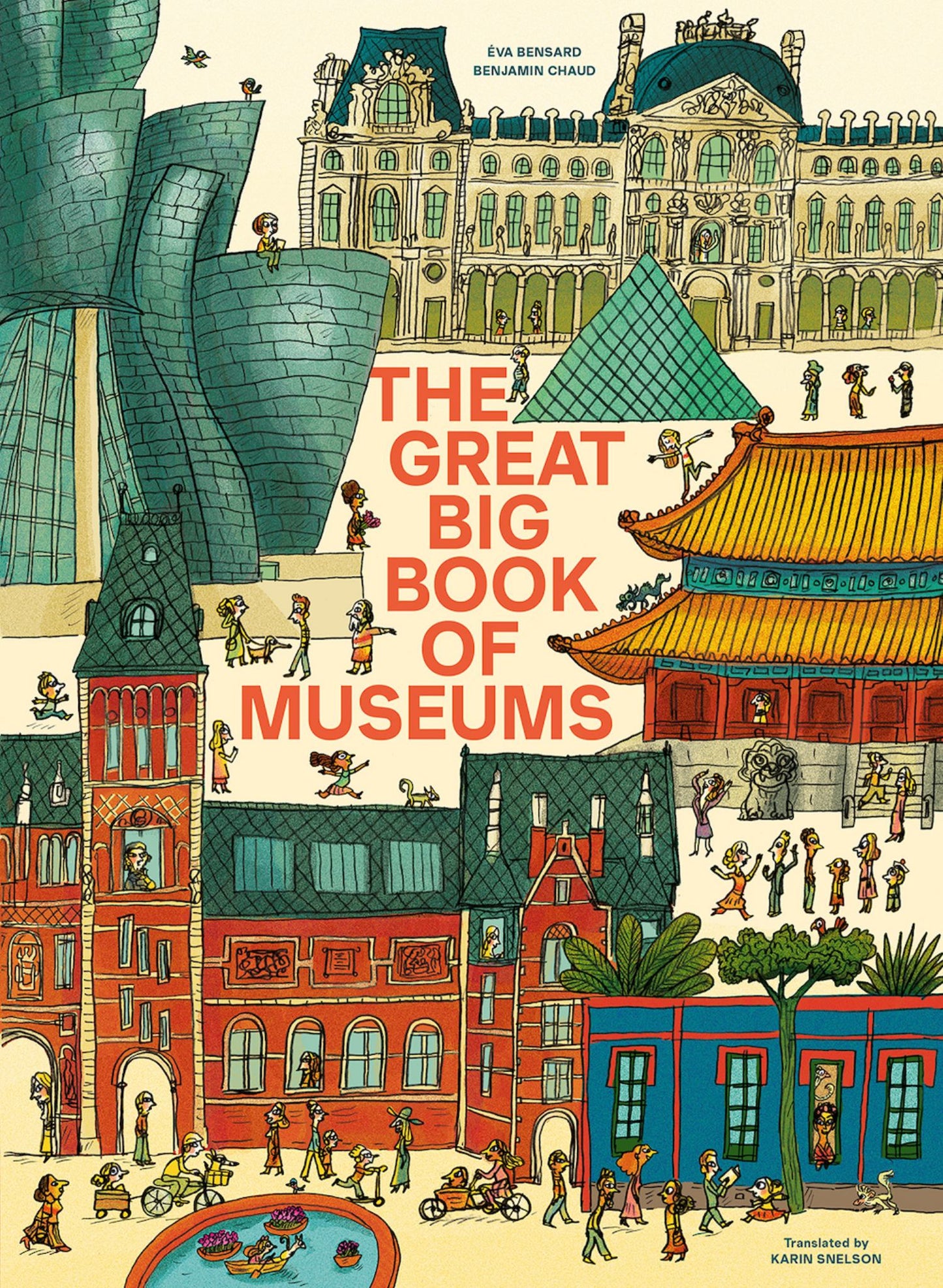 The Great Big Book of Museums Cover Image