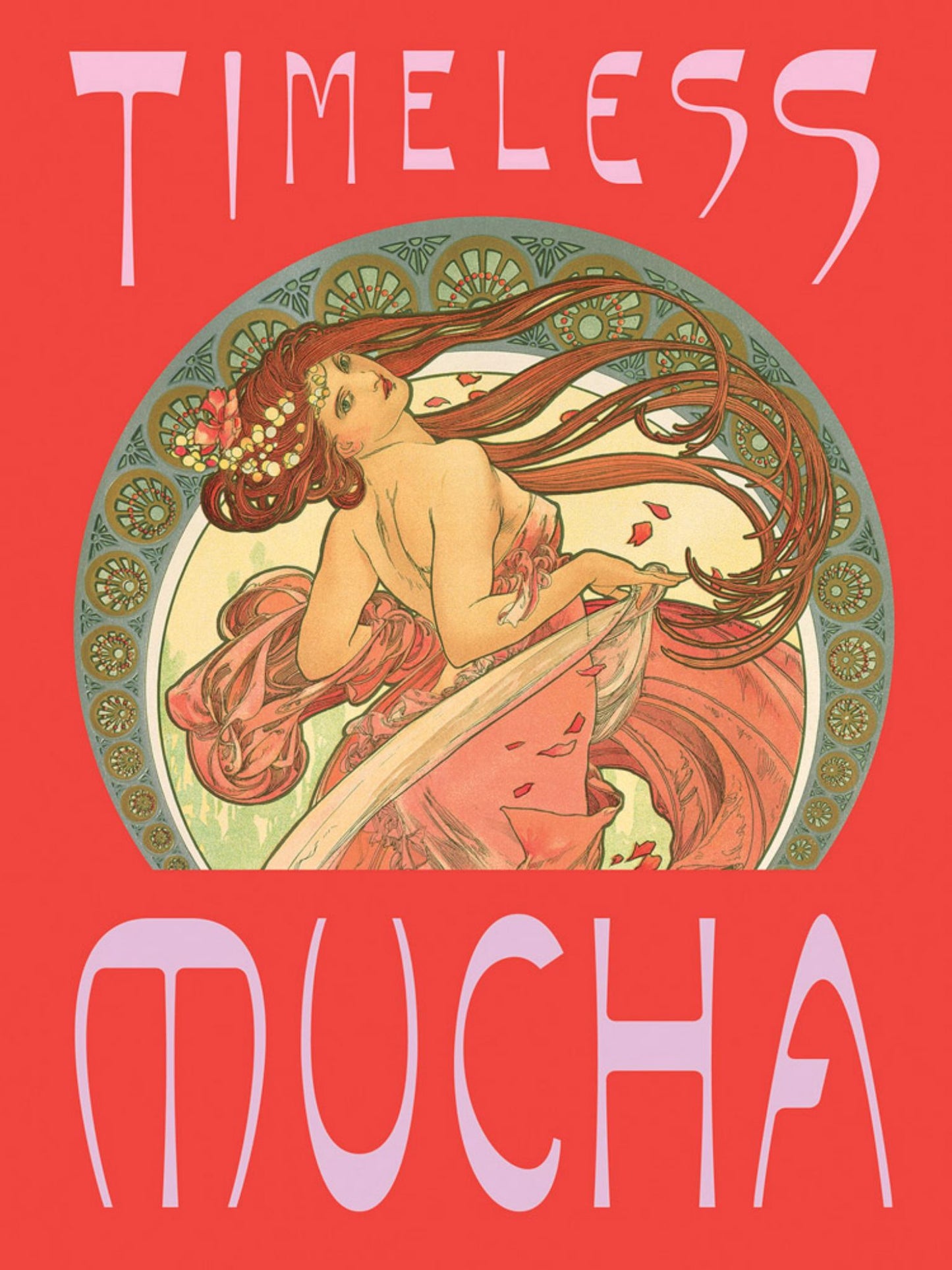 Timeless Mucha: the Magic of Line Cover Image