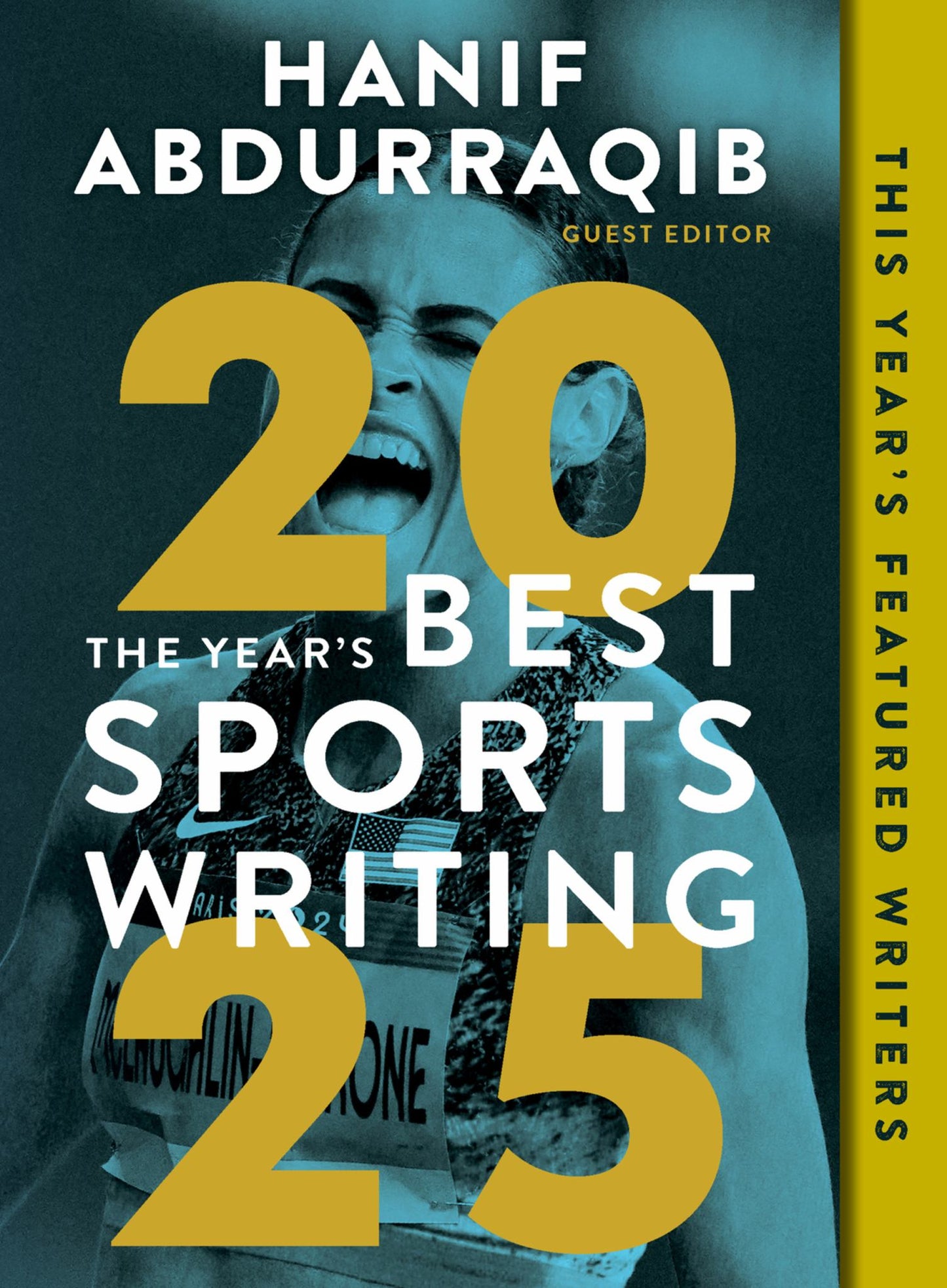 The Year's Best Sports Writing 2025 Cover Image