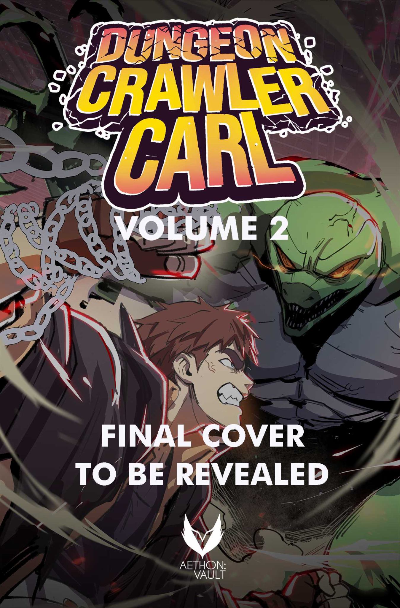 Dungeon Crawler Carl, Vol. 2 (Graphic Novel) Cover Image