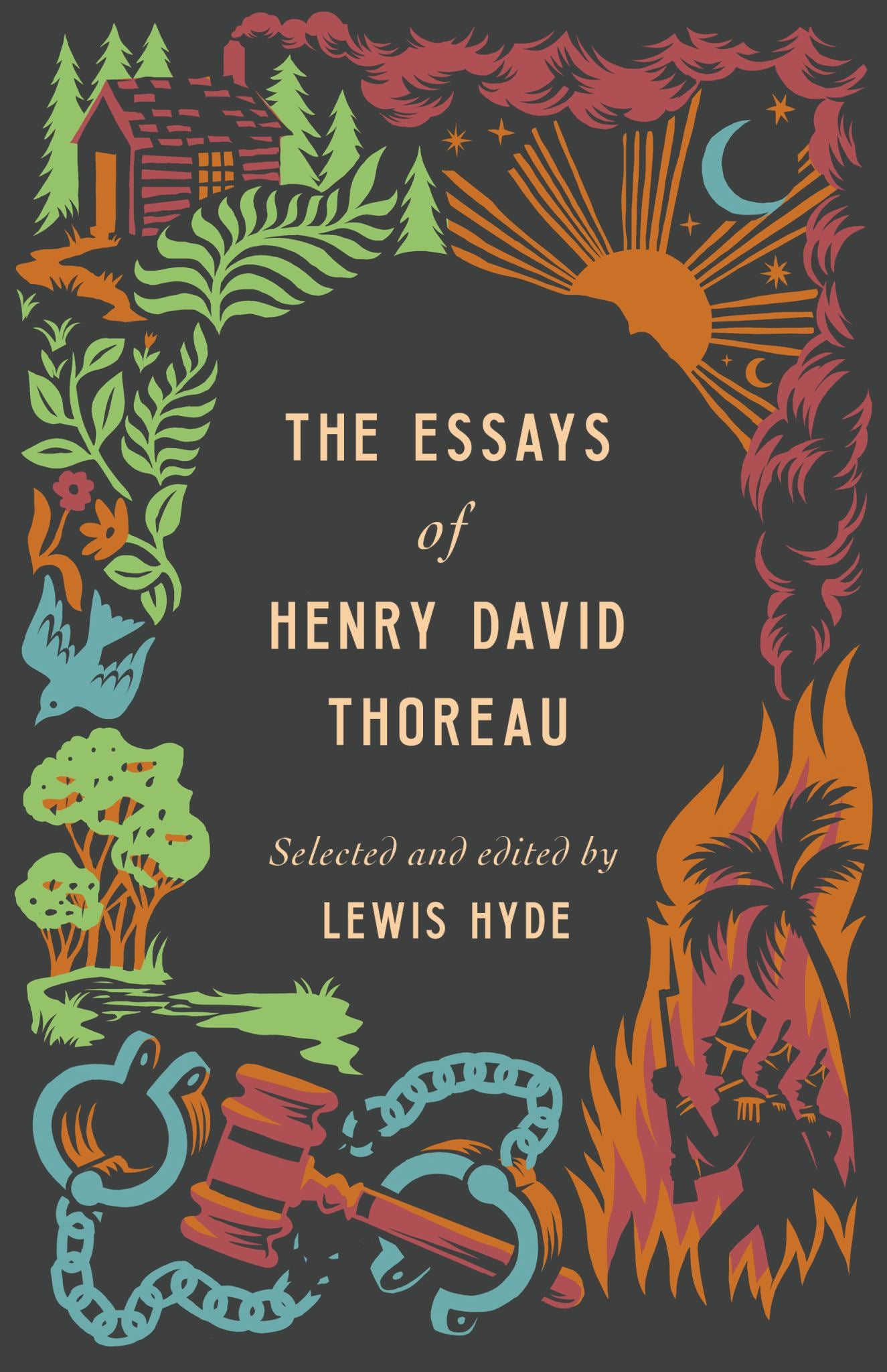 The Essays of Henry David Thoreau Cover Image