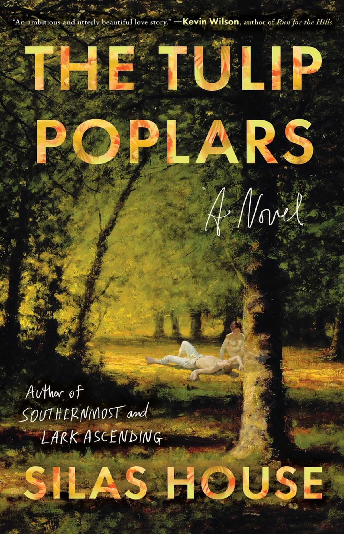 The Tulip Poplars Cover Image