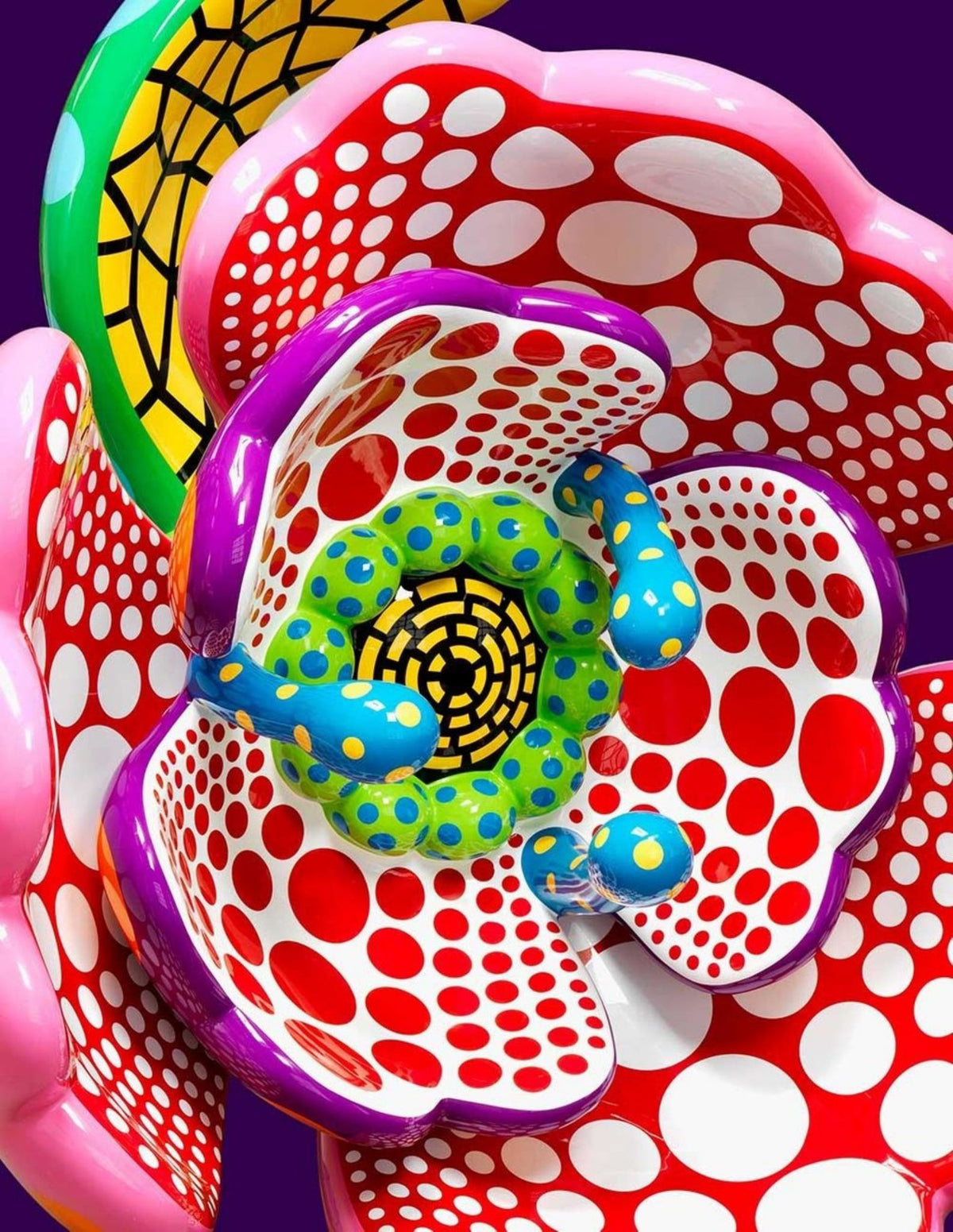 Yayoi Kusama: I Spend Each Day Embracing Flowers Cover Image