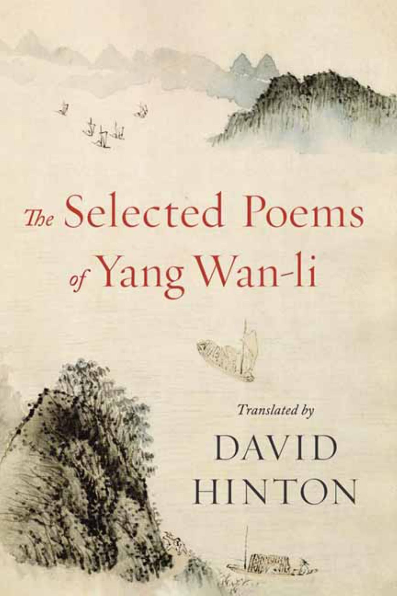 The Selected Poems of Yang Wan-Li Cover Image