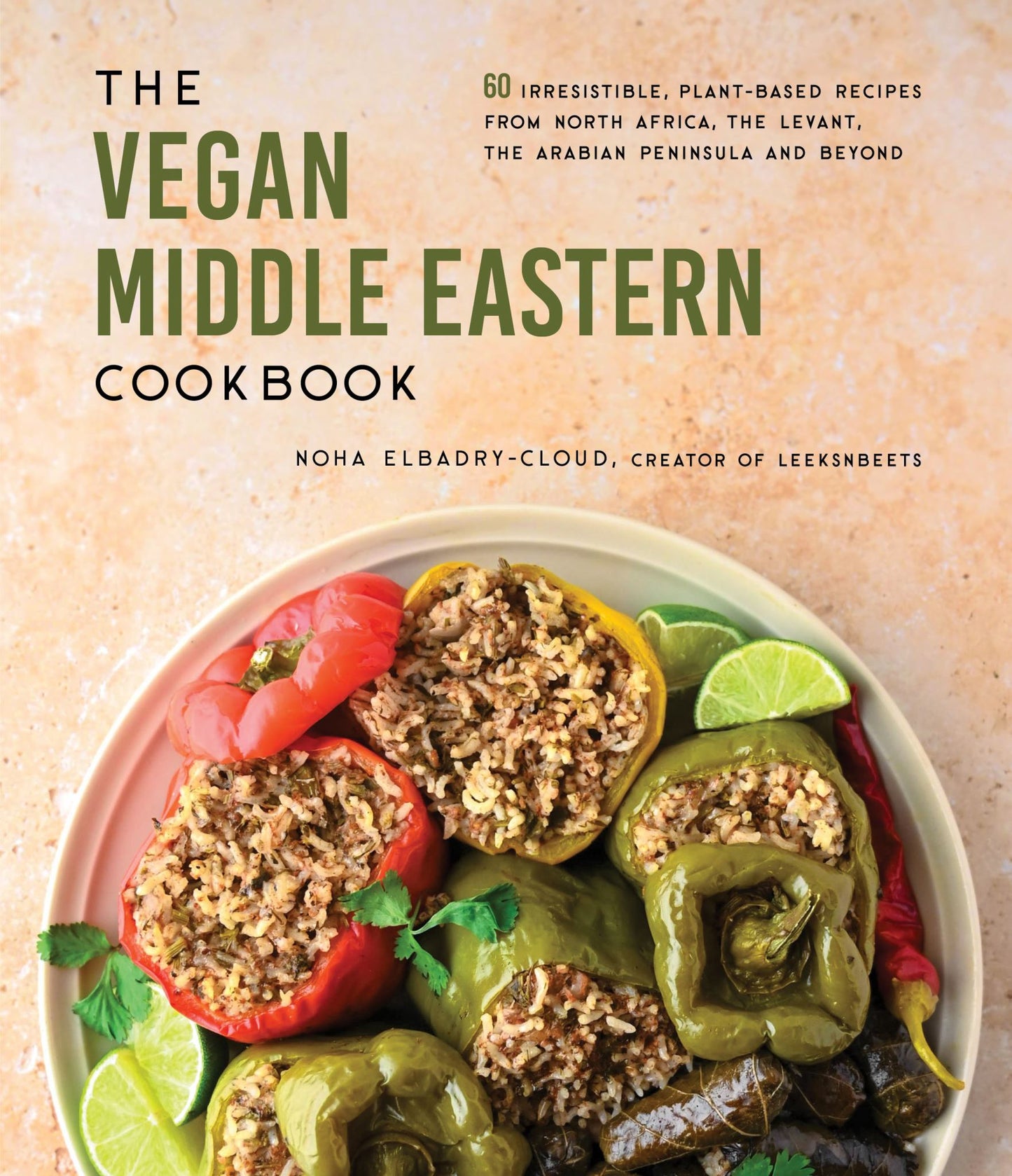 The Vegan Middle Eastern Cookbook Cover Image