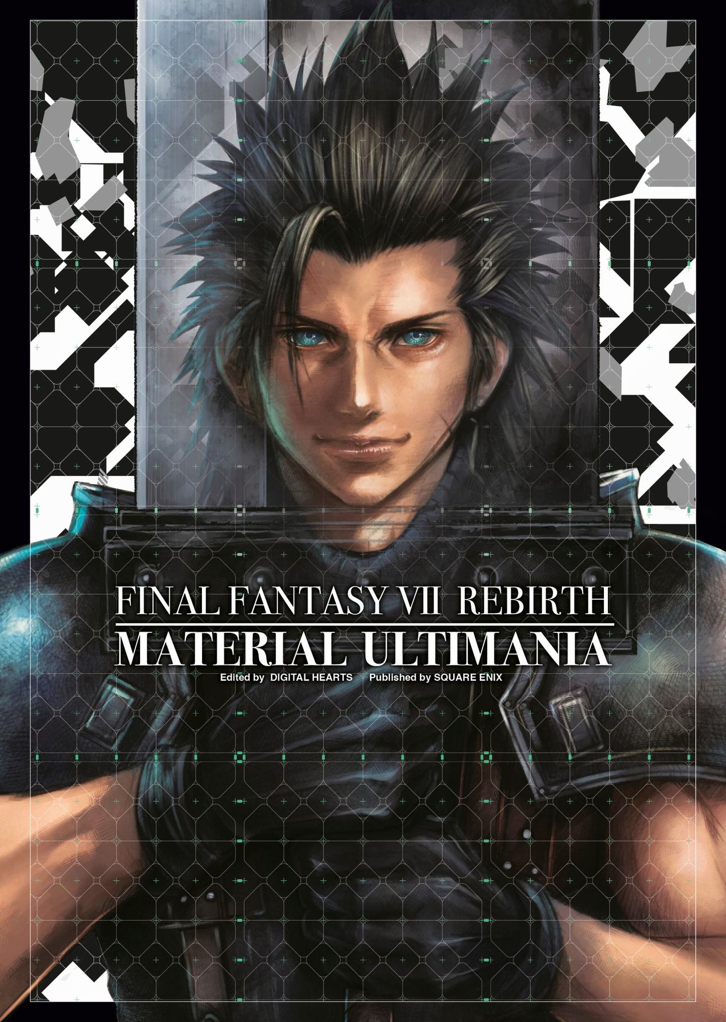 Final Fantasy VII Rebirth: Material Ultimania Cover Image