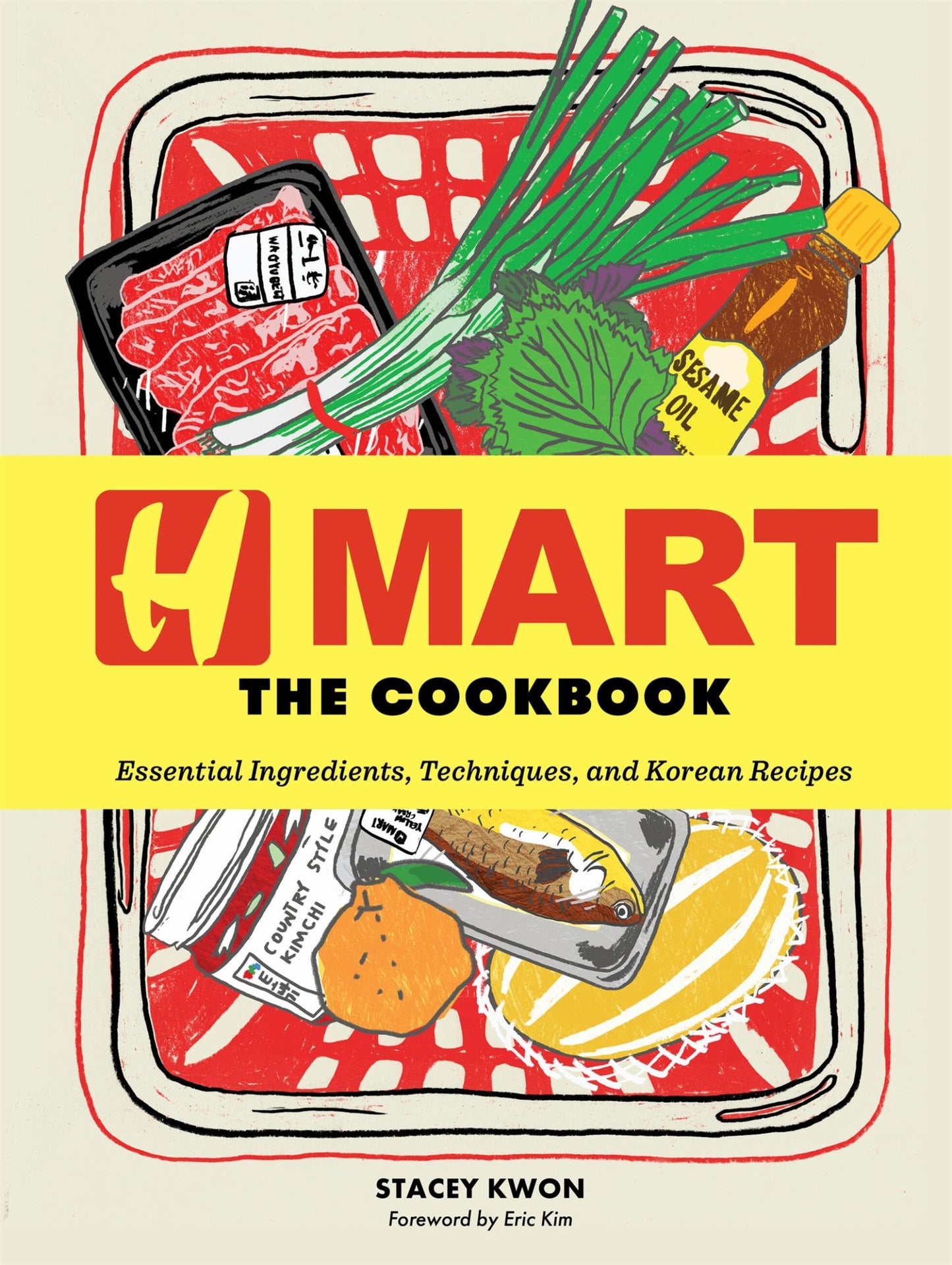 H Mart: the Cookbook Cover Image
