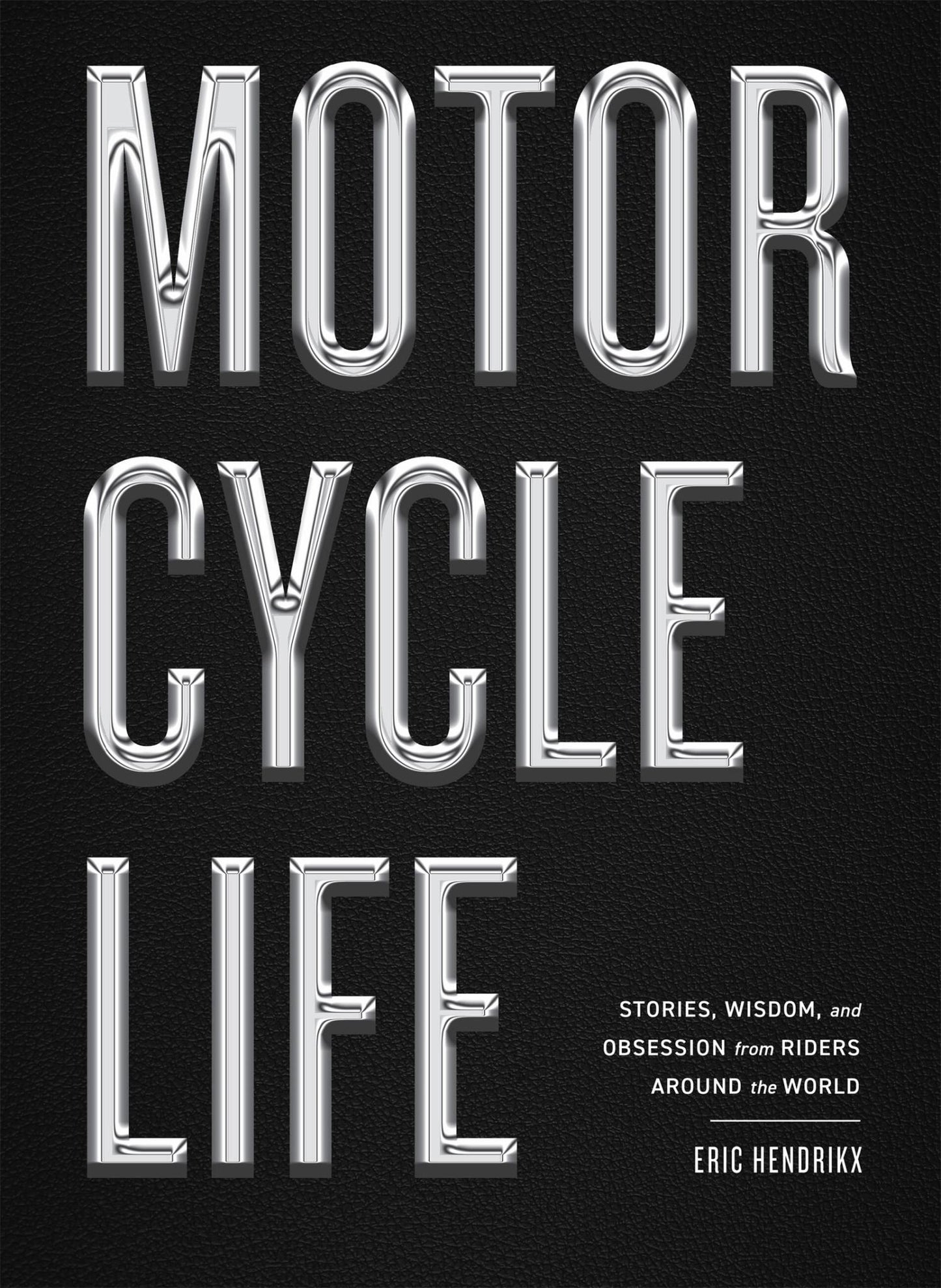 Motorcycle Life Cover Image