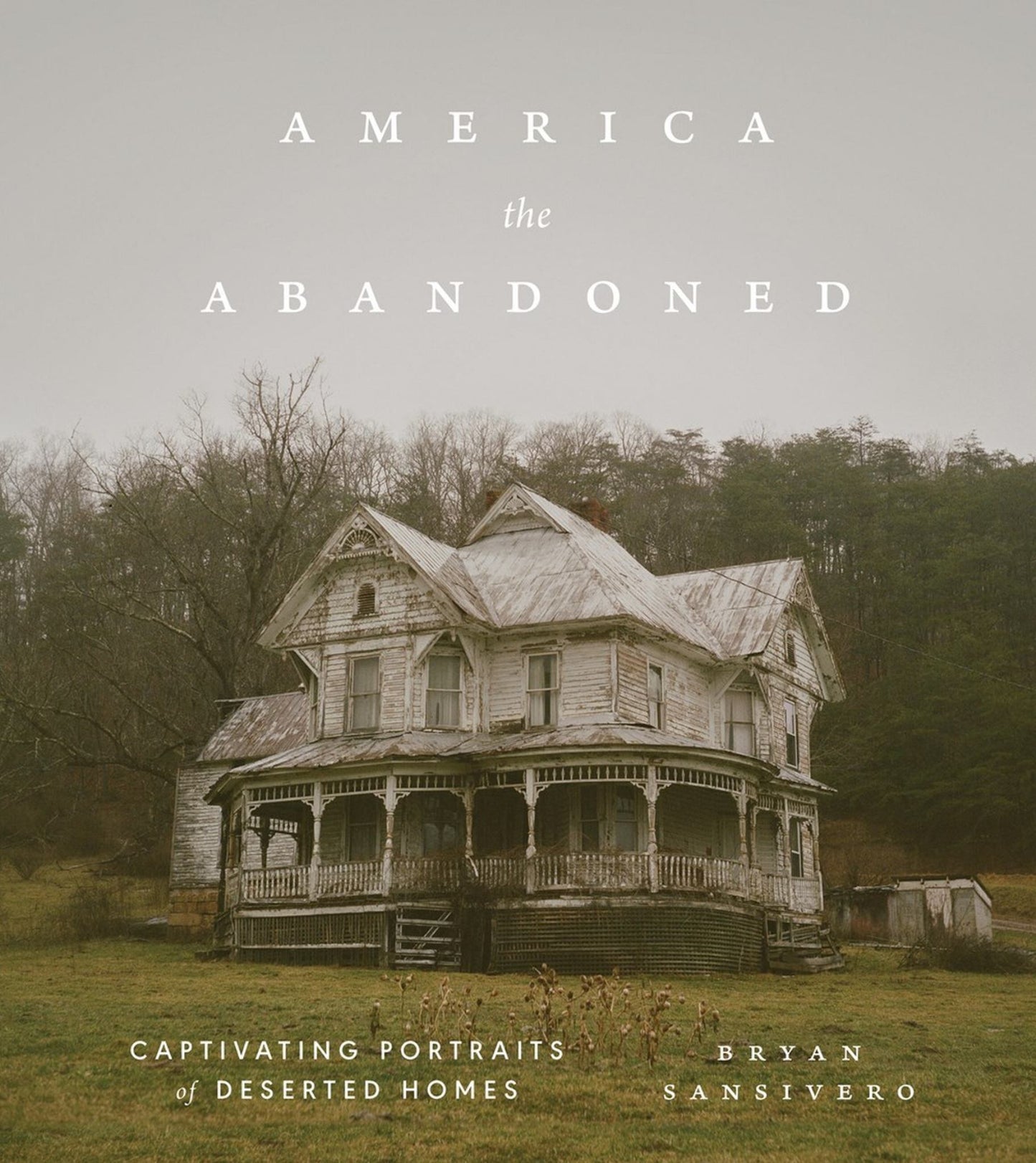 America the Abandoned Cover Image