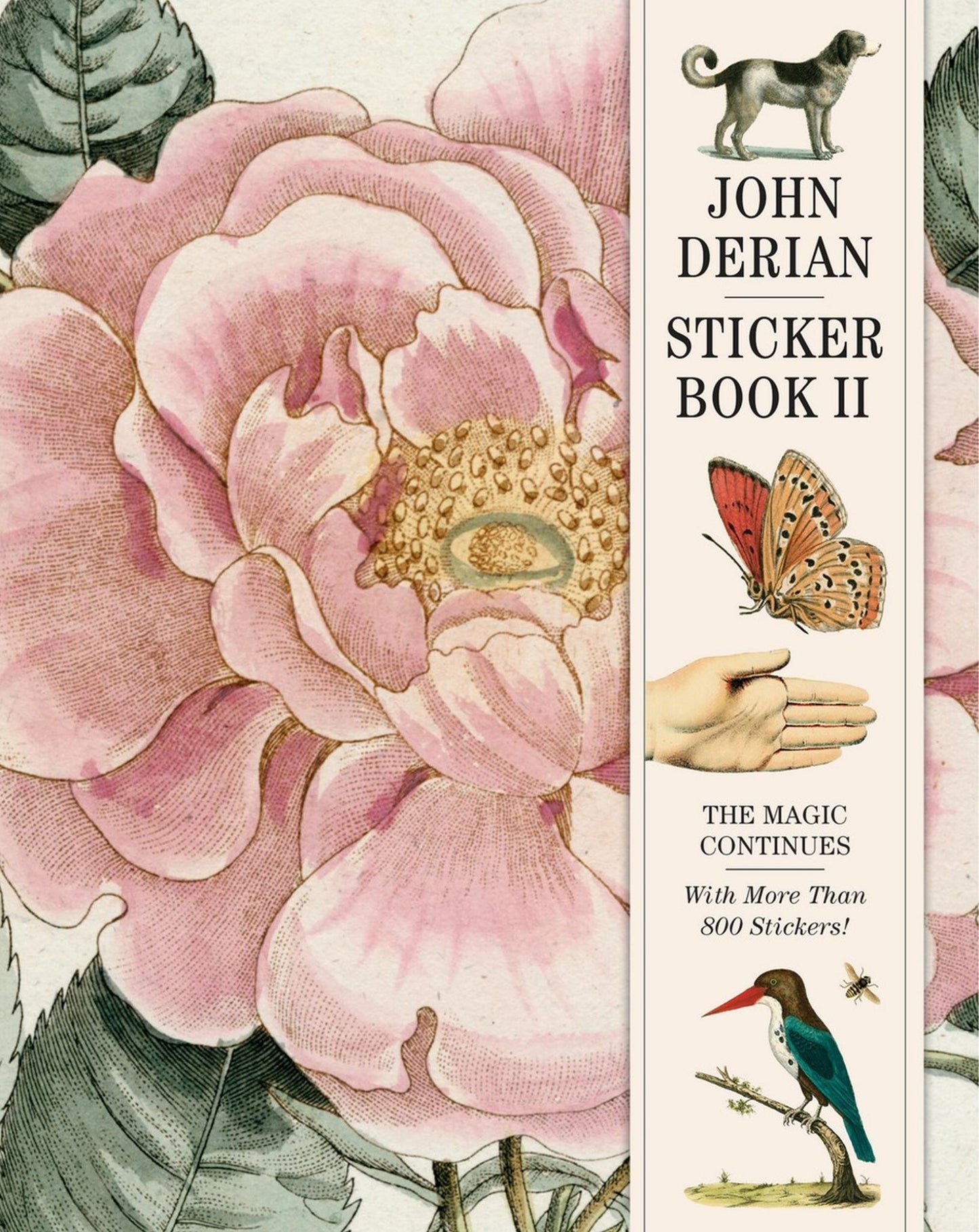 John Derian Sticker Book II Cover Image